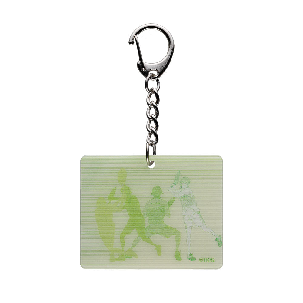 新テニスの王子様』レンチキュラーアクリルキーホルダー 白石蔵ノ介