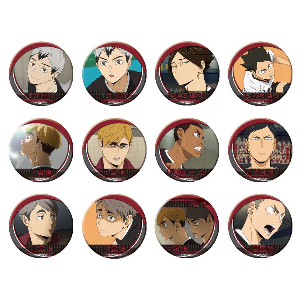 ハイキュー まとめ売り 缶バッジ ハイキュー展 Jワールド 計100点以上