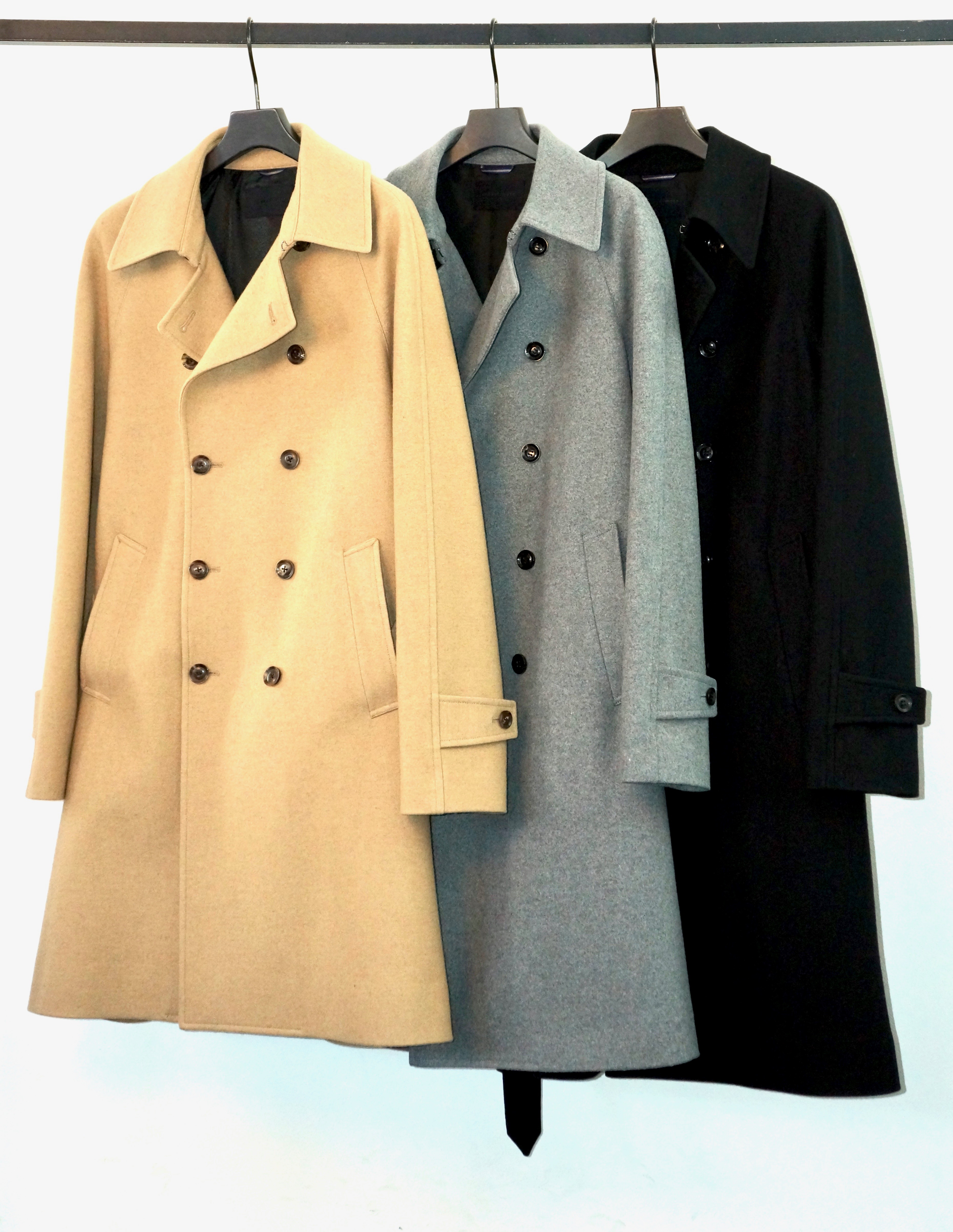 BELTED COAT | junhashimoto