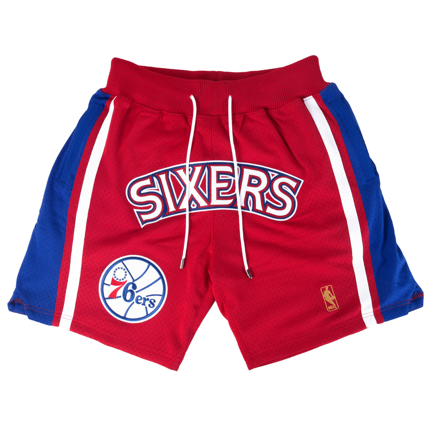 JUST DON PHILADELPHIA 76er's SHORTS