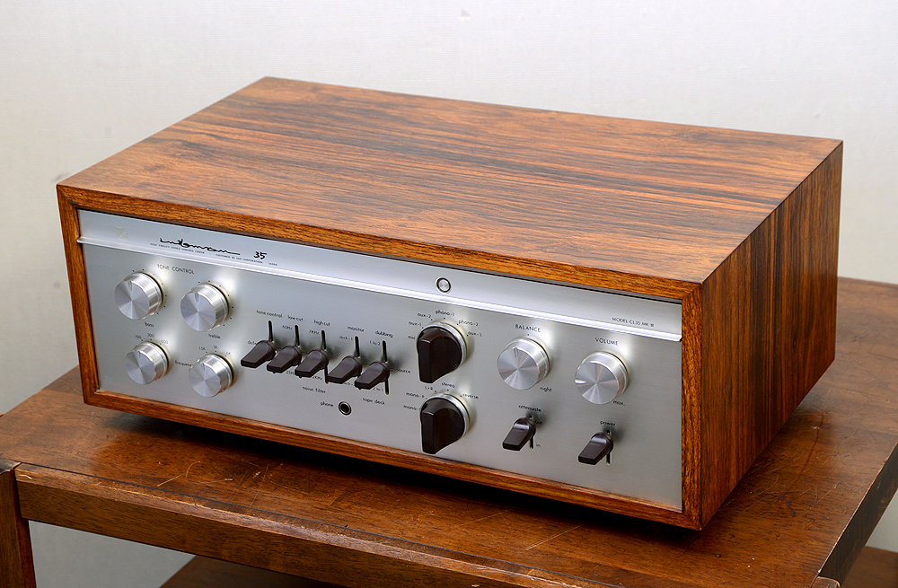 LUXMAN ラックスマン CL35 MK-Ⅲ 真空管コントロールアンプ