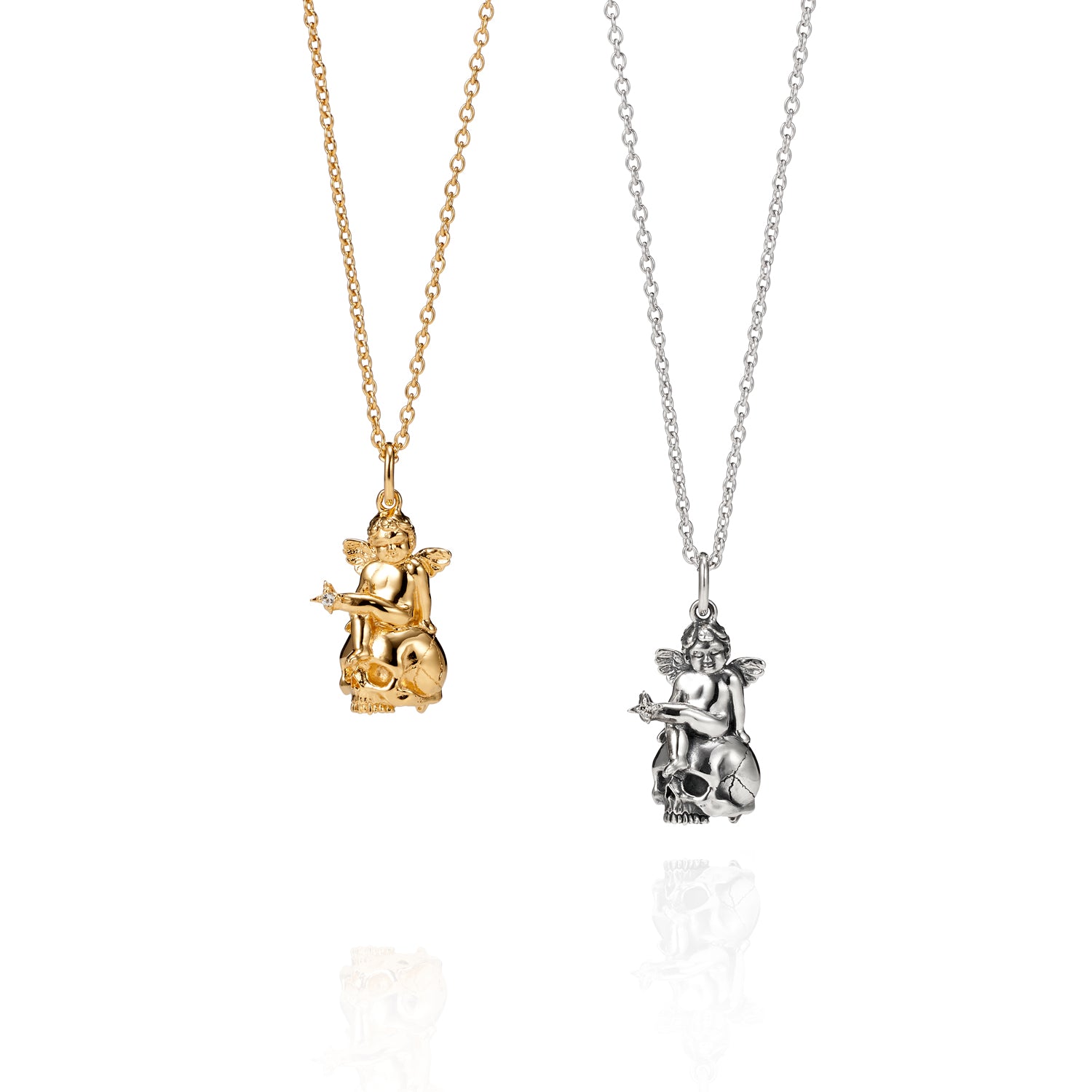 LOVE WARRIOR/SKULL ネックレス| JUSTIN DAVIS（ジャスティン デイビス