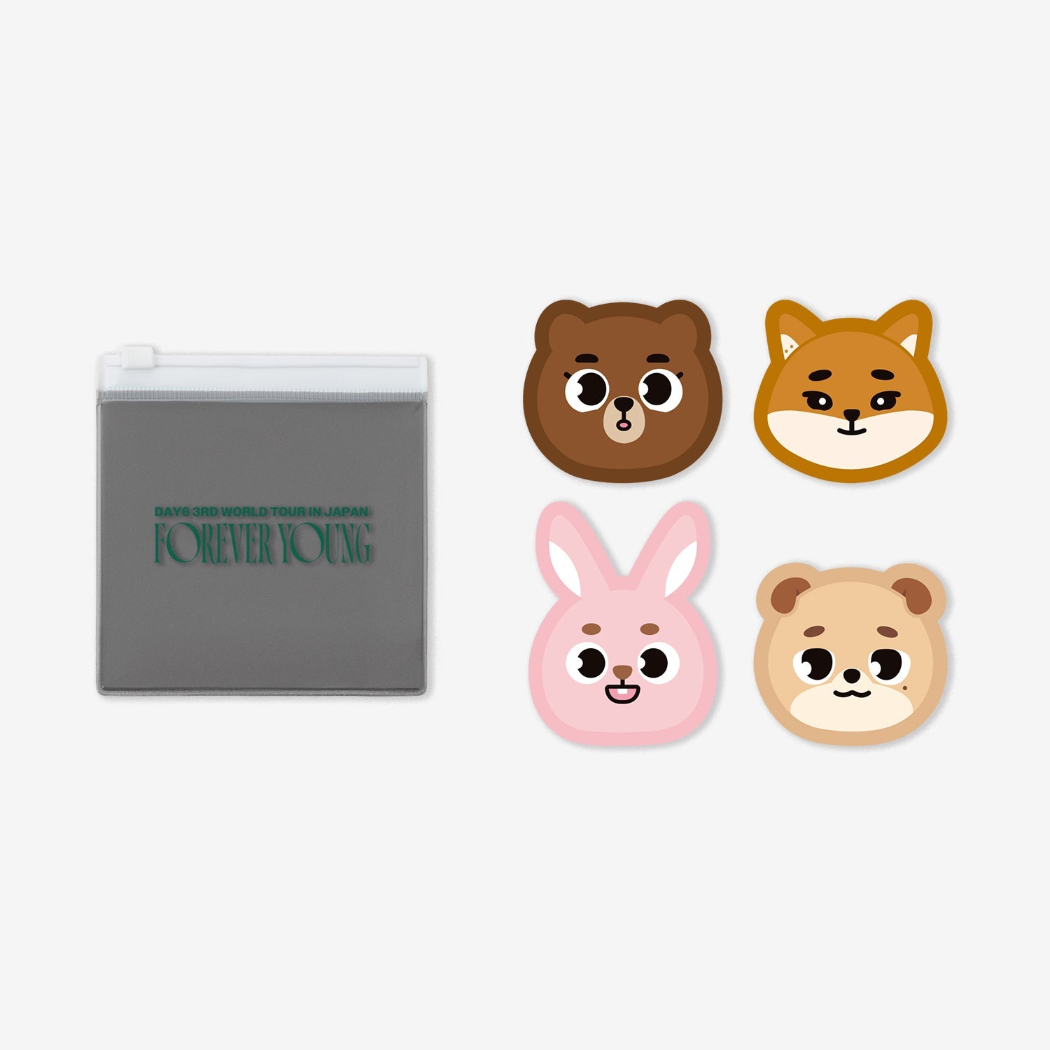 STICKER SET / DAY6『3RD WORLD TOUR ＜FOREVER YOUNG＞』 – JYP JAPAN