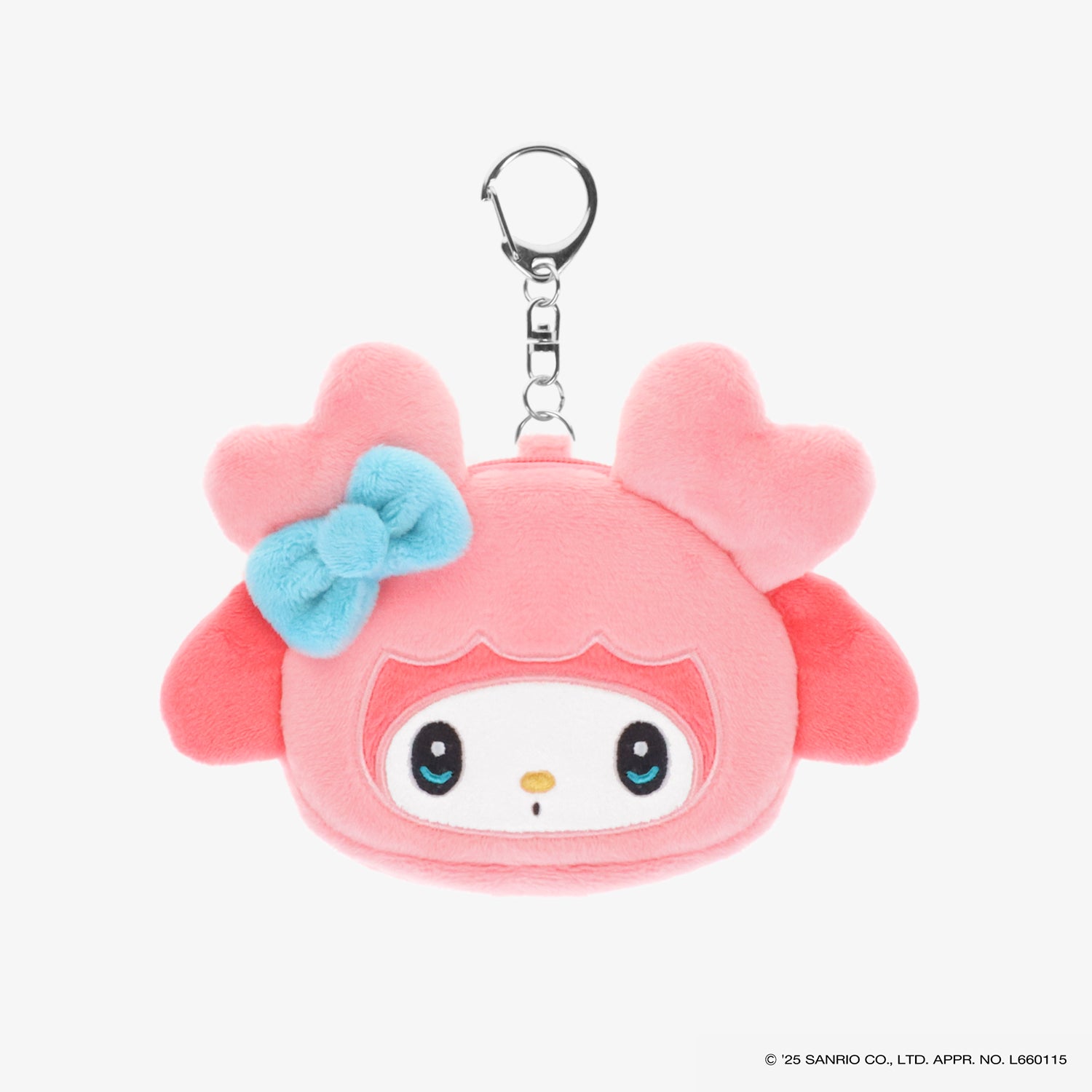 TWICE LOVELYS×SANRIO CHARACTERS PHOTO BADGE POUCH - MOVELY×MY