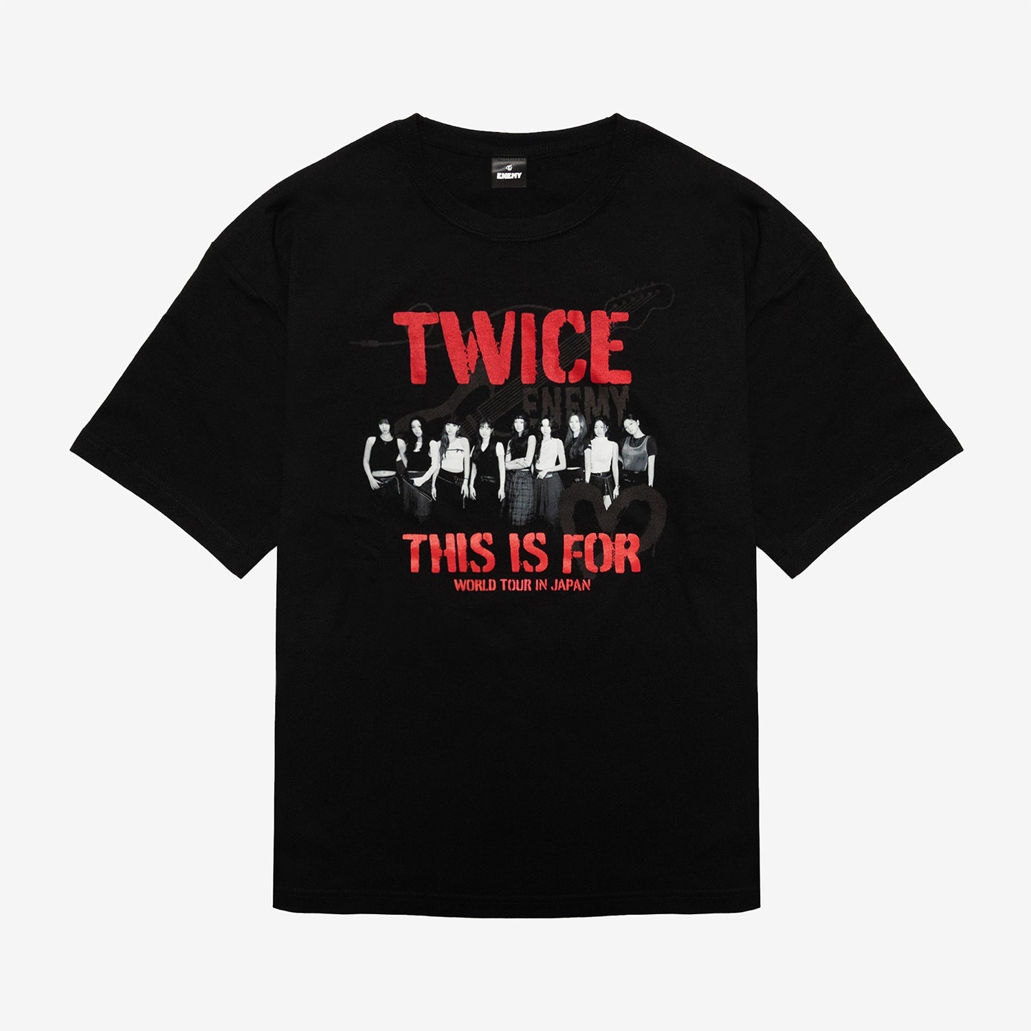 PHOTO T-SHIRT【M】/ TWICE『ENEMY』 – JYP JAPAN ONLINE STORE