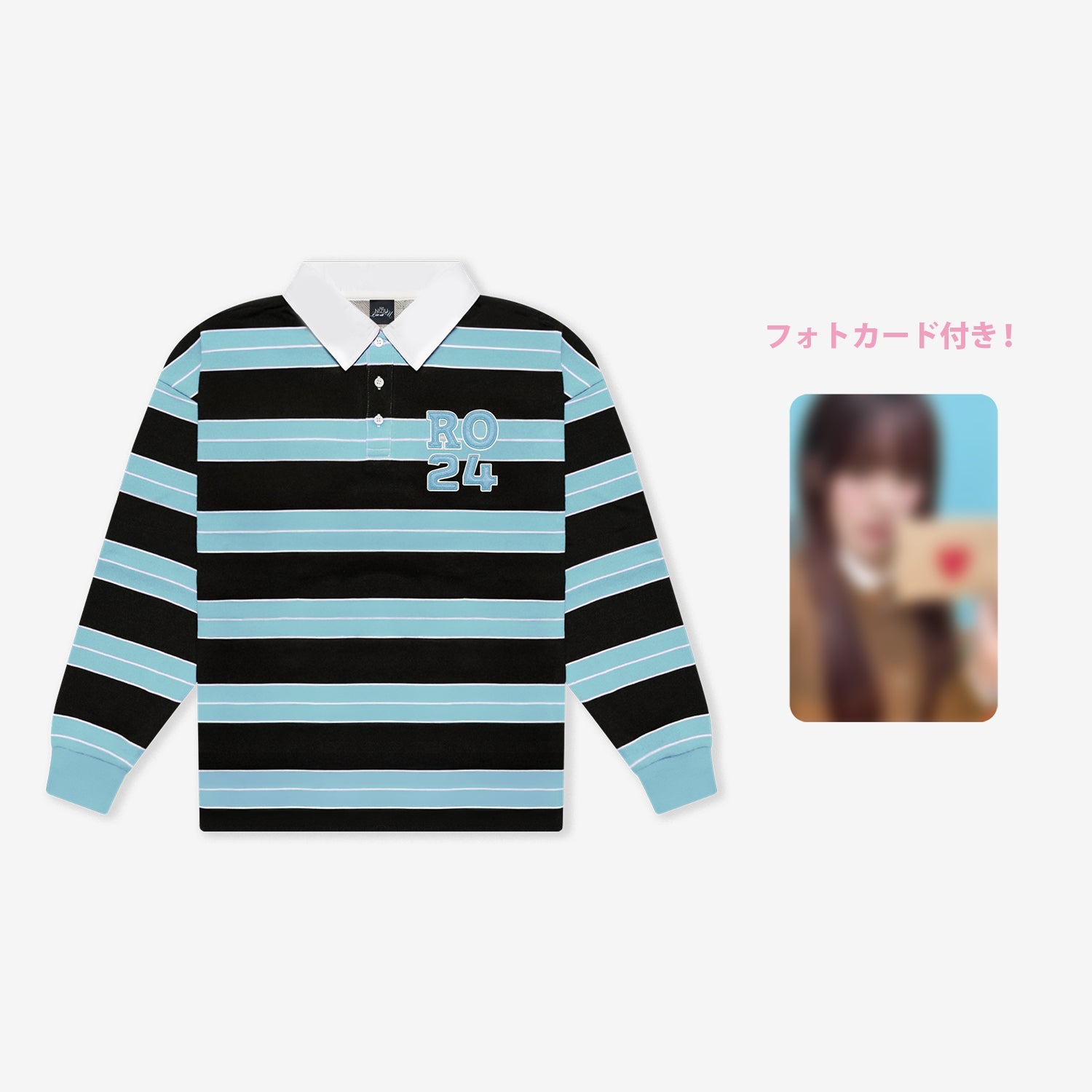 HORIZONTALLY-STRIPED SHIRT - RIO【M】/ NiziU『Live with U 2025