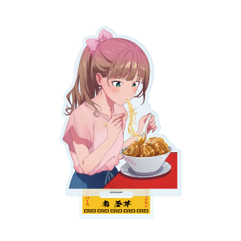 グリッドマン ユニバース アクリルスタンド 36 南夢芽 ラーメンVer