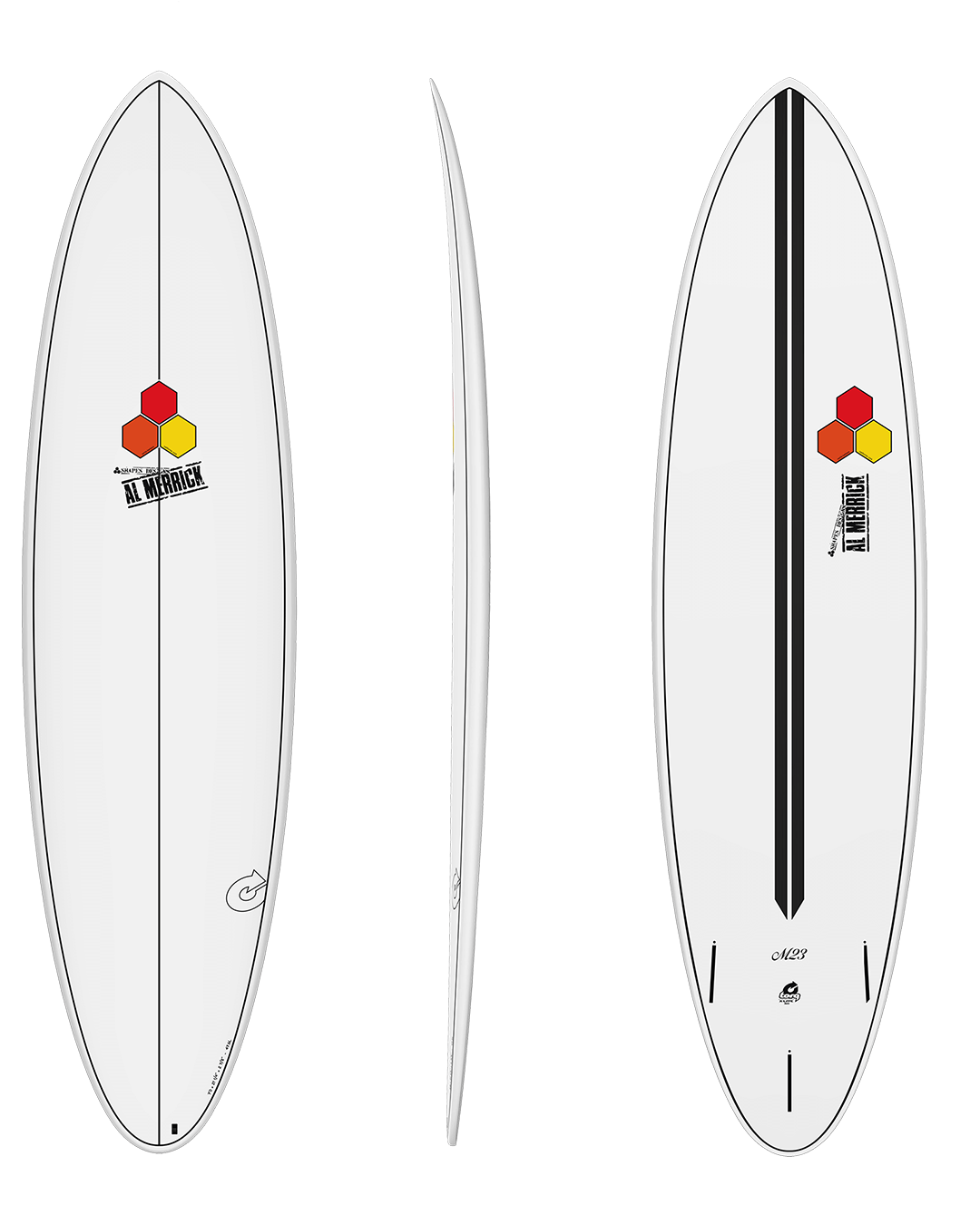 手渡し限定CHANNEL S M23 SOFT BOARD 7'6 手渡し限定CHANNEL S M23