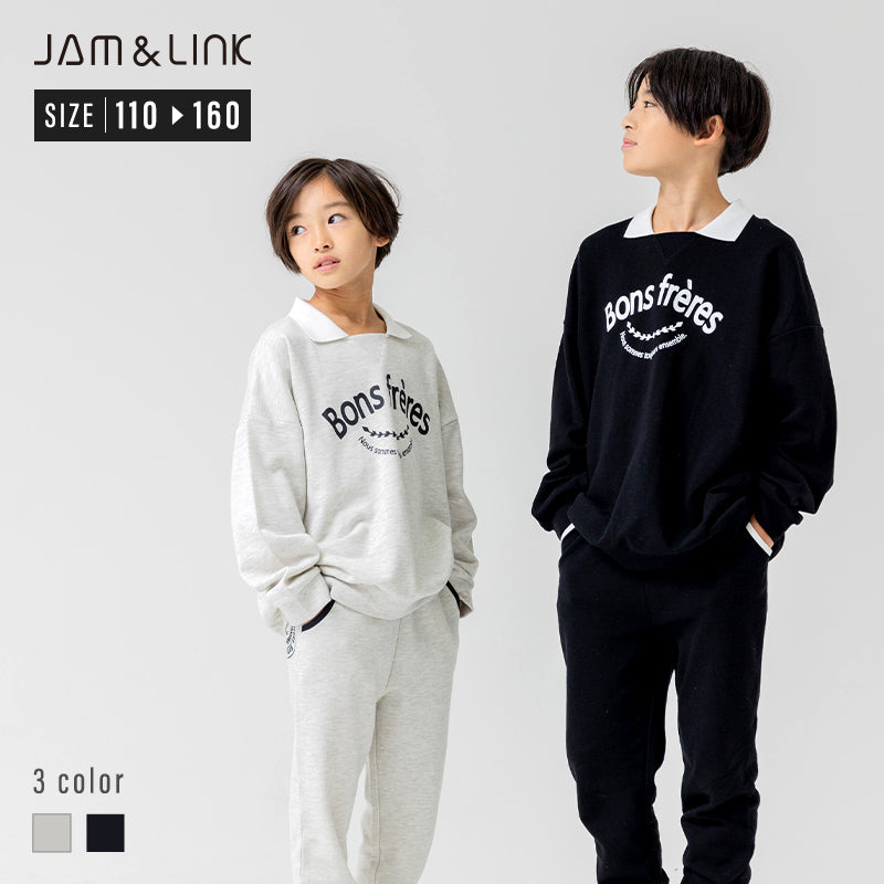 スウェット 上下セットアップ – JAM&LINK