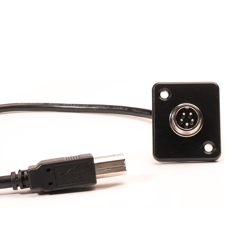 USB Pro Cable Connector - Fight Stick Case Side - Jasen's Customs