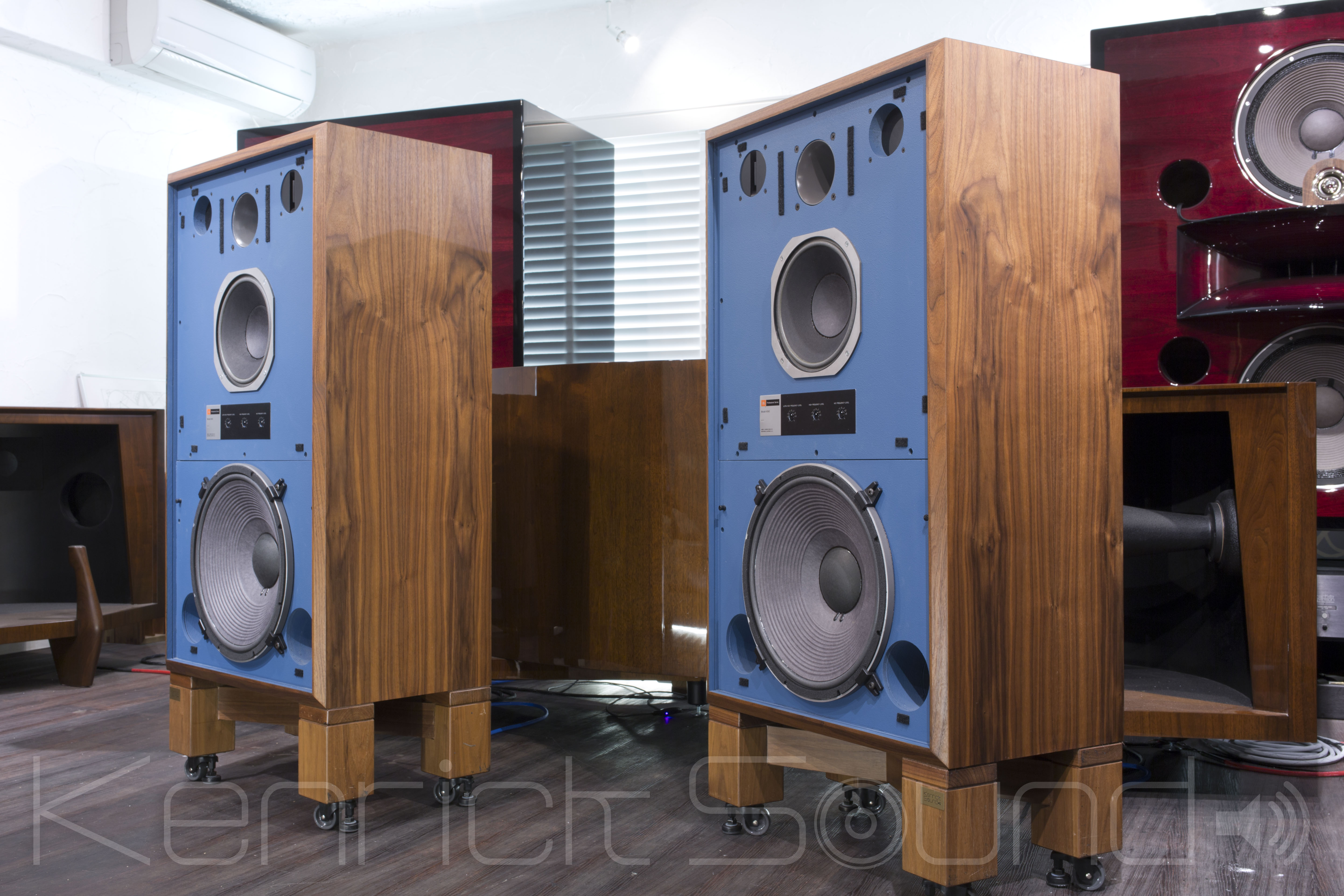 JBL 4343AWX 新品リビルトモデル ケンリックより最高音質を誇る個体