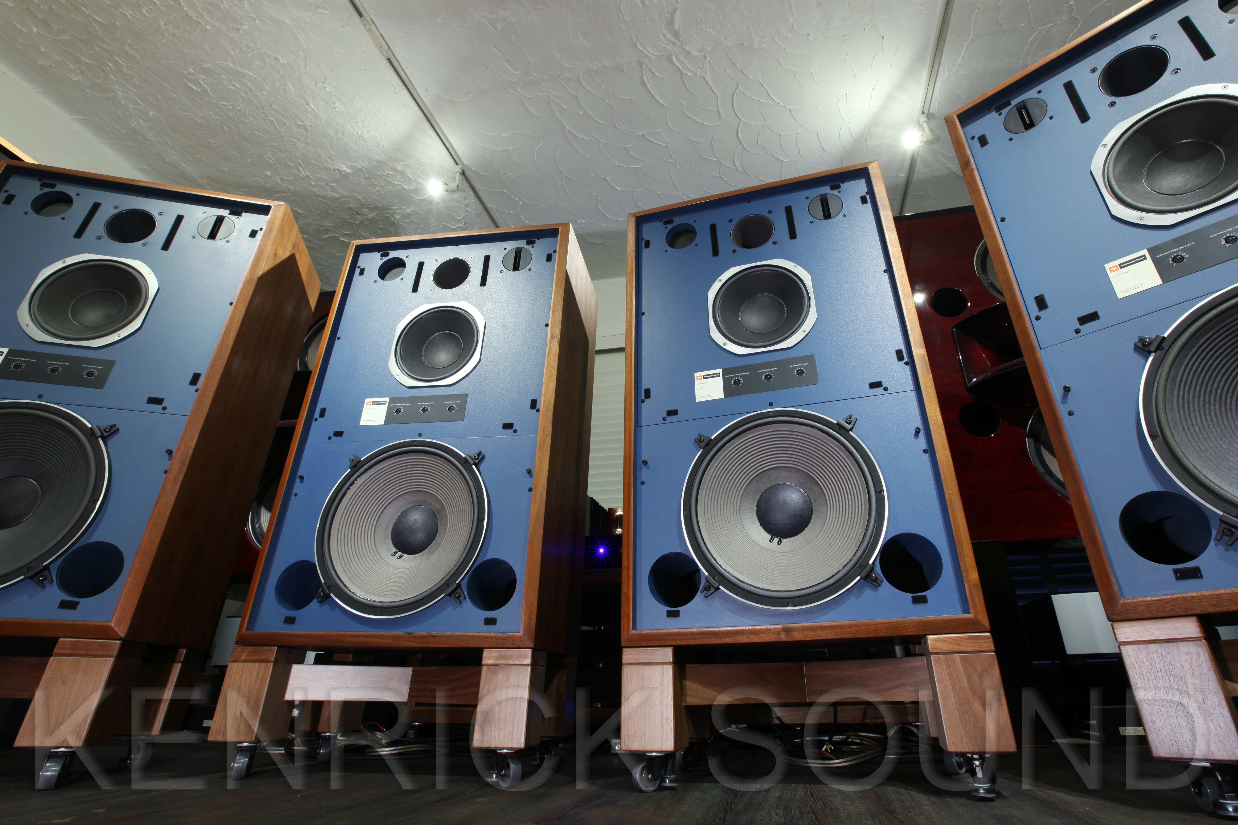 JBL 4343AWX モニタースピーカー 納得のアルニコサウンド - ケンリック