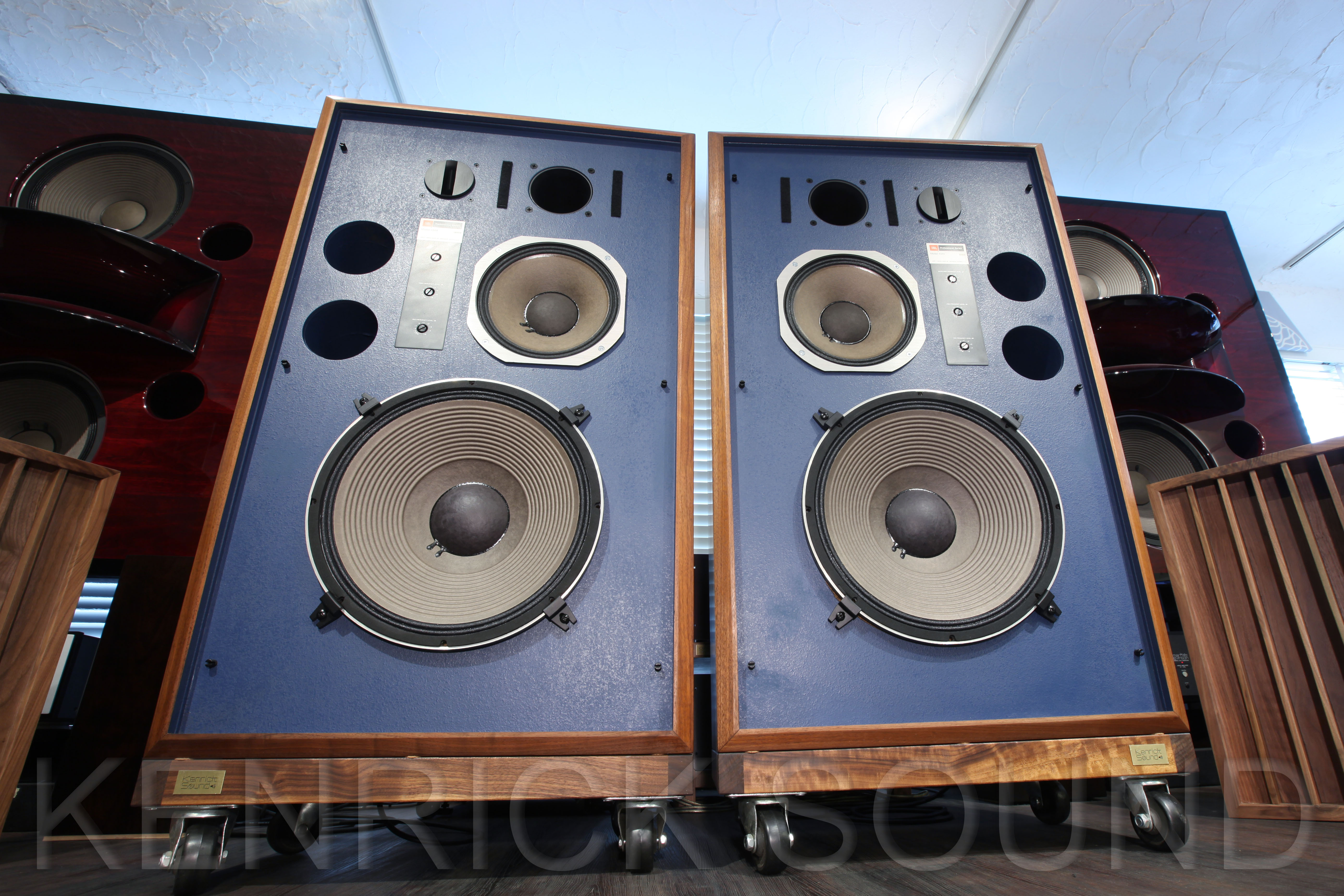 JBL 4344 アルニコを凌ぐキレと伸び クロスエッジ特別仕様