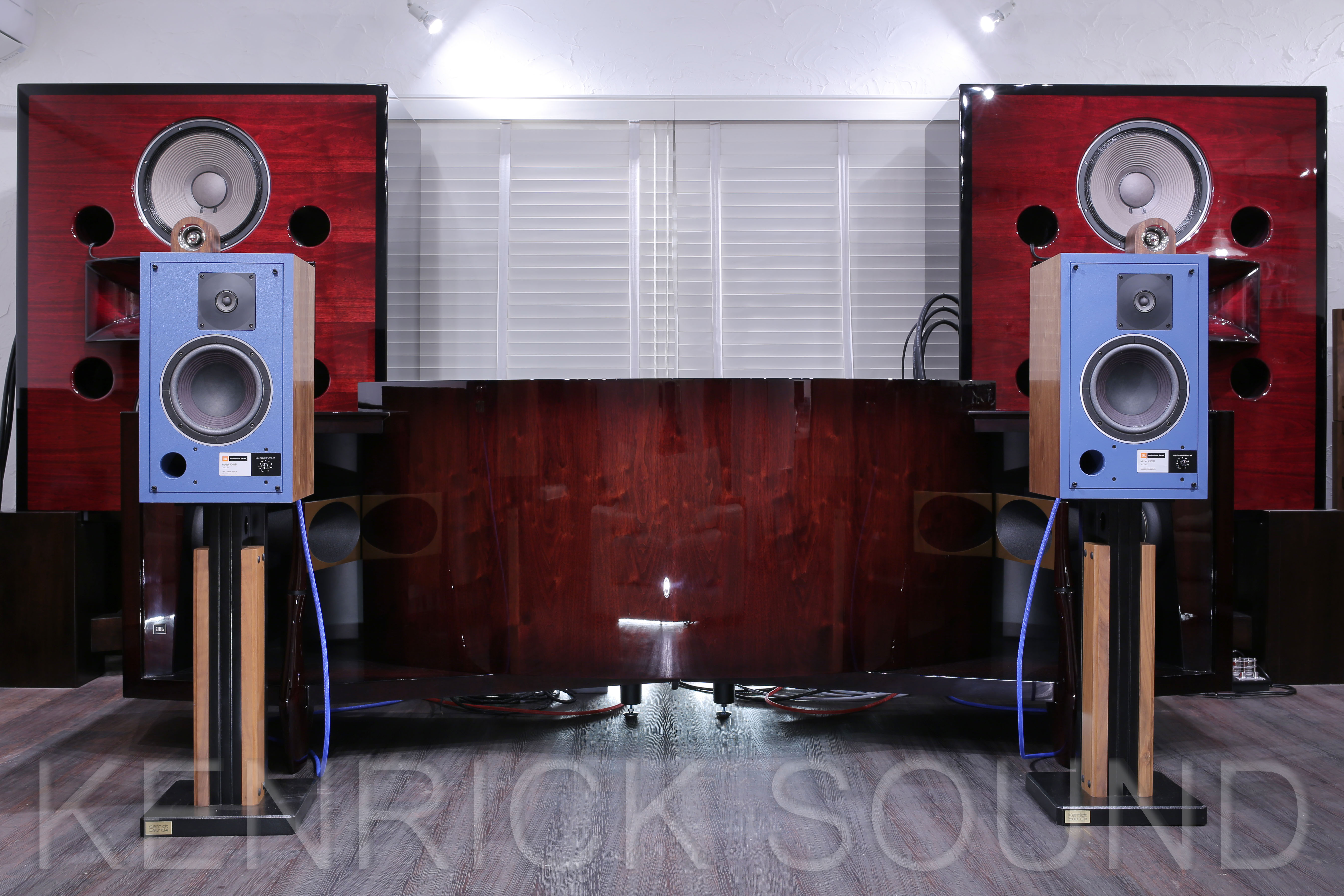 JBL Model 4301B 目立つキズのない美品 音出し確認済 JBL Model 4301B