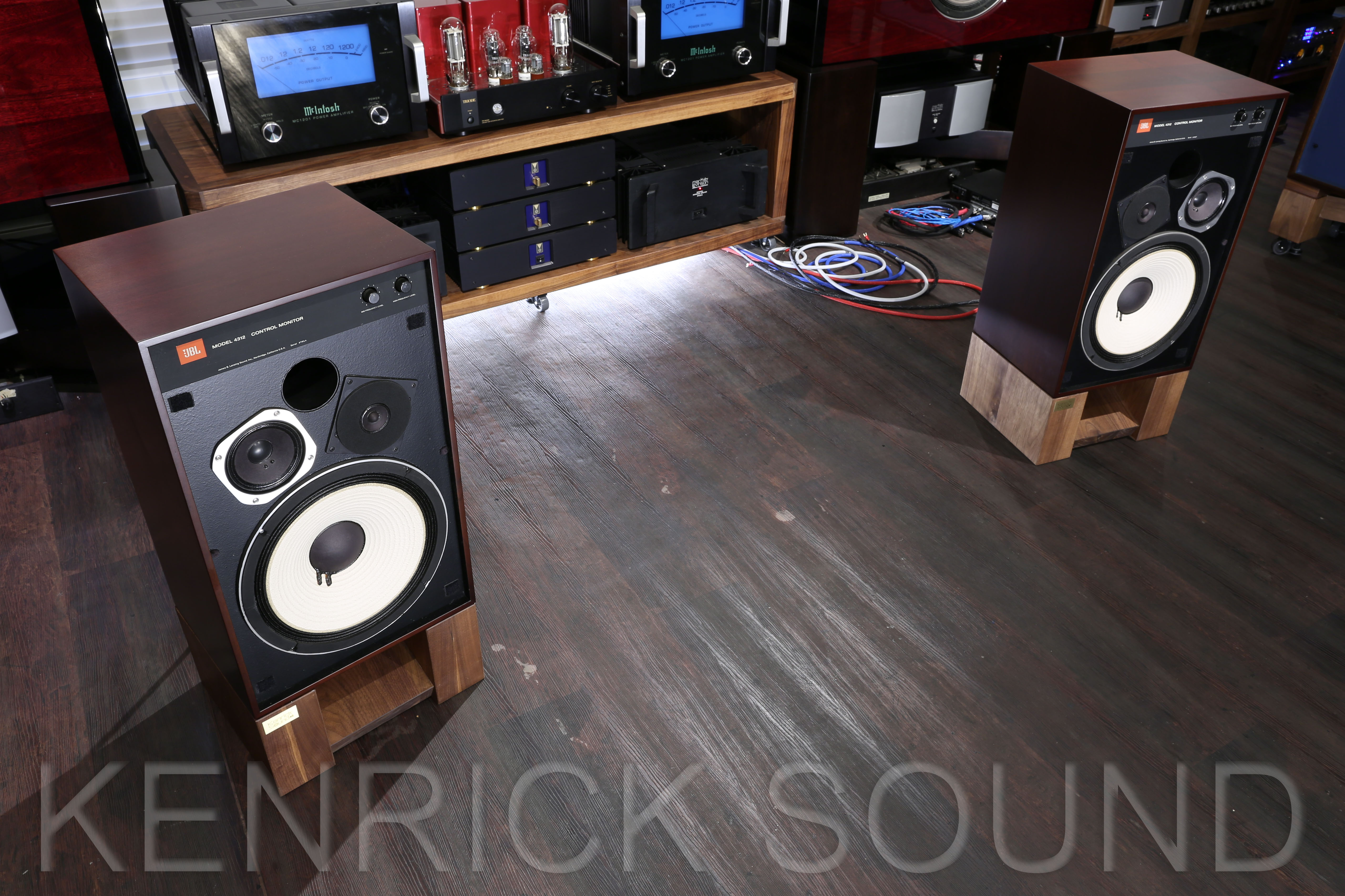 JBL 4312 アフリカン・パドックカラー ロジウム端子 ATT新品