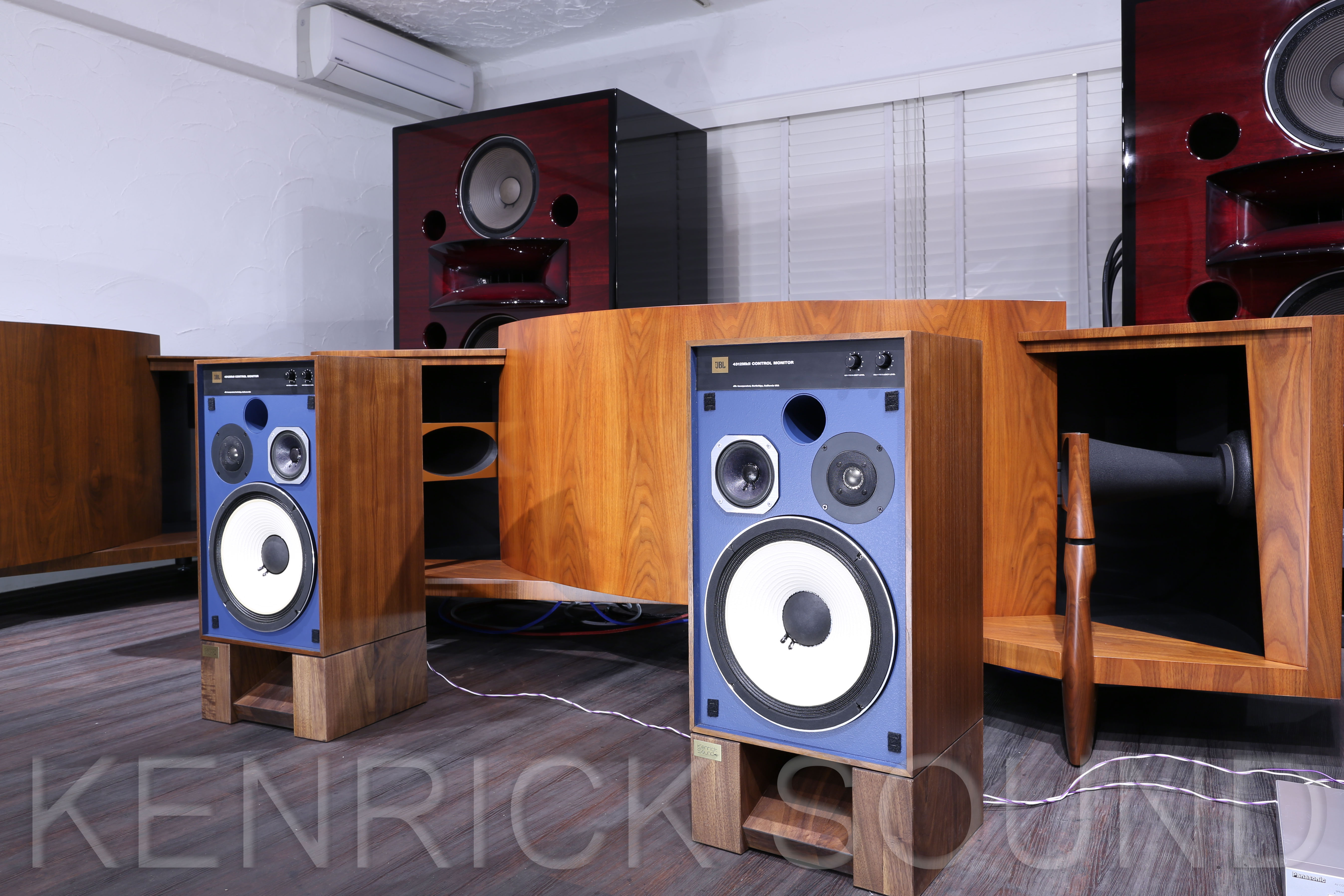 JBL 4312MK2(MKII)WX モニター 3WAYスピーカー おすすめ美品