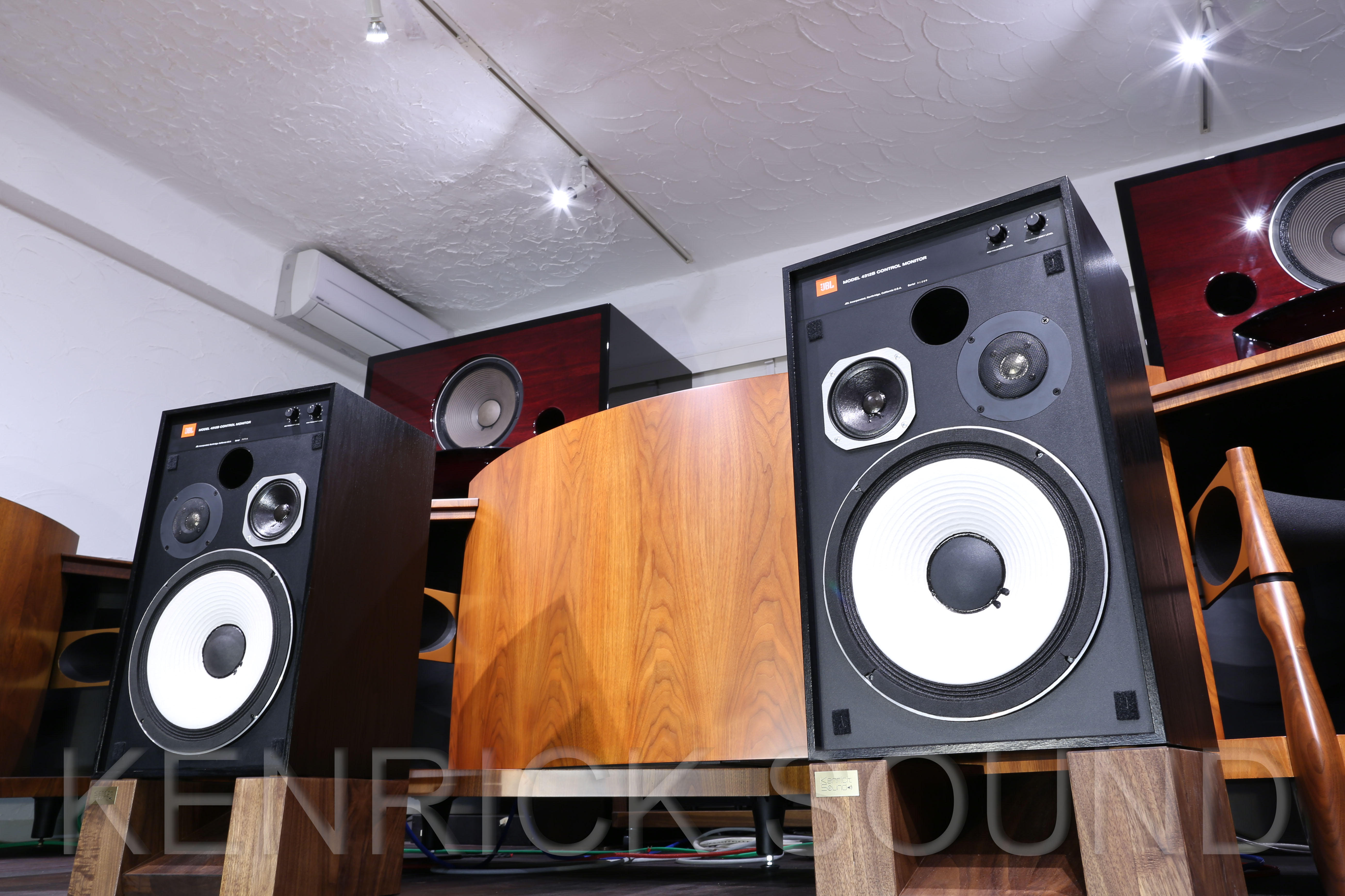 JBL 4312B スタジオモニター3wayスピーカー ケンリックメンテ品