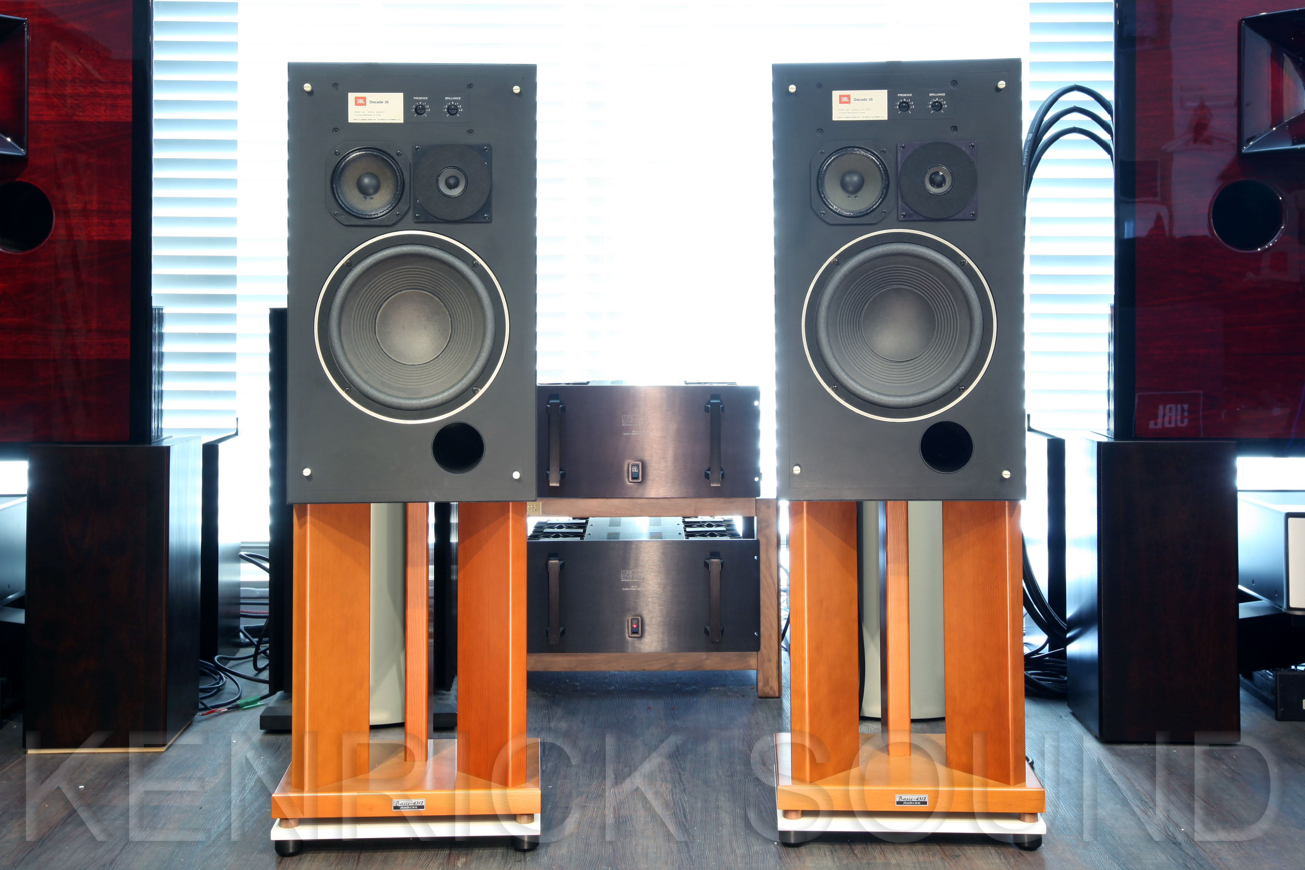 JBL L36 Decade オークキャビネット アルニコ3wayスピーカー