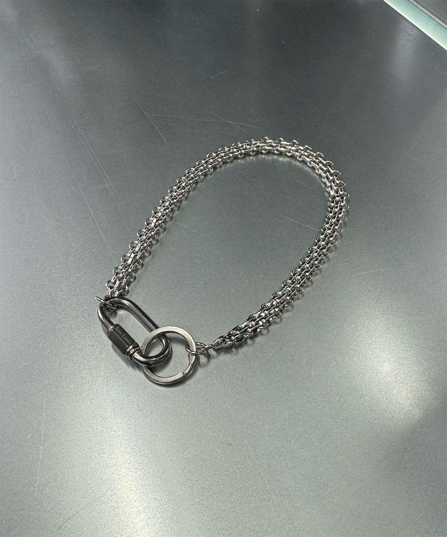 Silver Rock Chain Necklace – Jent Louis