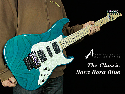 Tom Anderson Guitar – Feb.2014. – JES公式ブログ