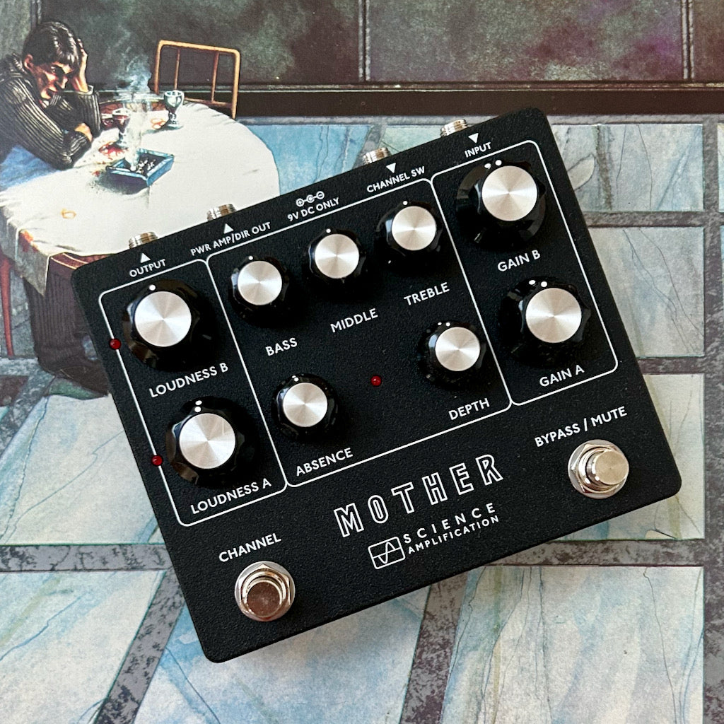 Mother Preamp Pedal – Joe's Pedals