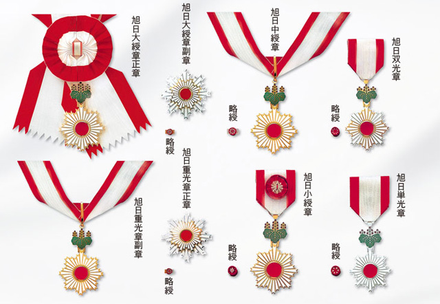 叙勲・褒章について