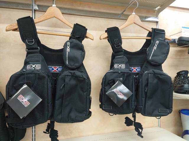 JUMPPRIZ ブラック フィッシングベスト JUMPPRIZ ブラック