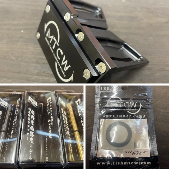 creek MTCW EVO II 2本 Creek×MTCW EVOII 新品2本 クリーク穂先 EVO