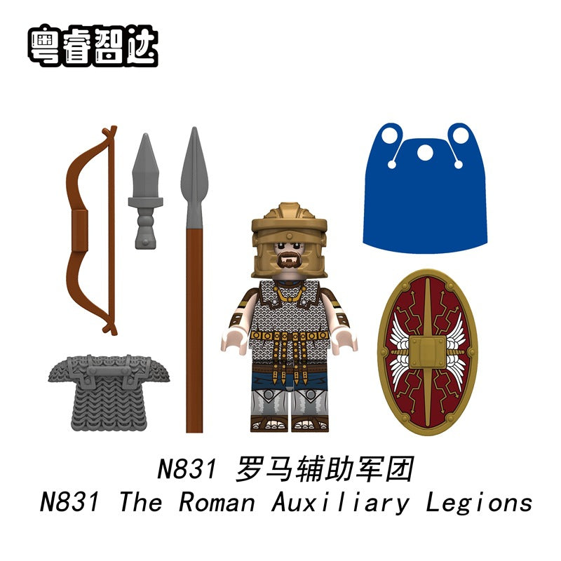 N829-832 Middle Roman series Minifigures – Joy Bricks