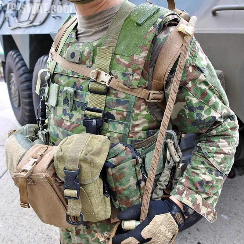 警務部装備施設課特殊装備係:最近の陸上自衛隊普通科隊員装備 #01