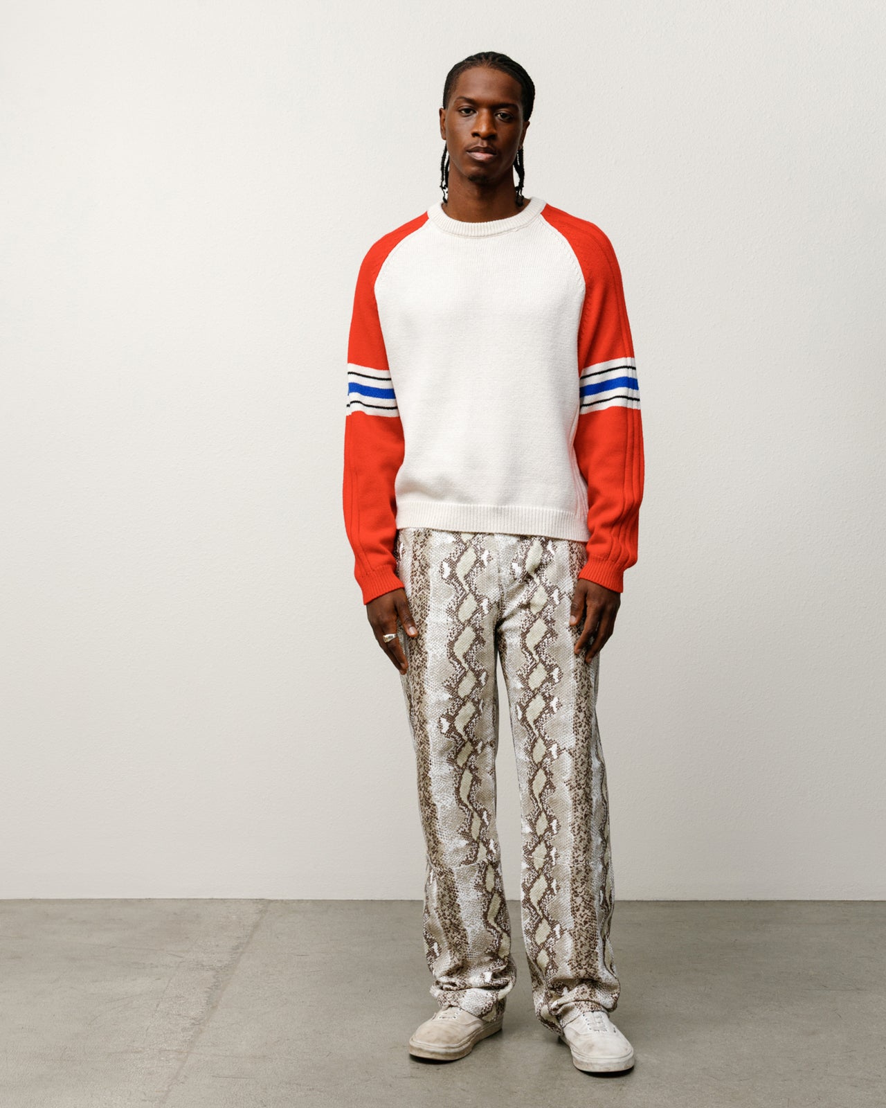 New Classic Pant Leather Snake – Snake | Pants | Stüssy Japan