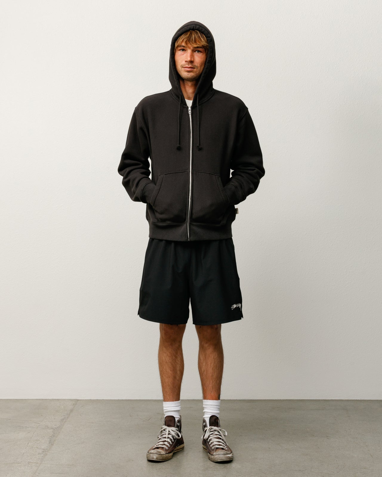 Sport Short – Black | Shorts & Trunks | Stüssy Japan