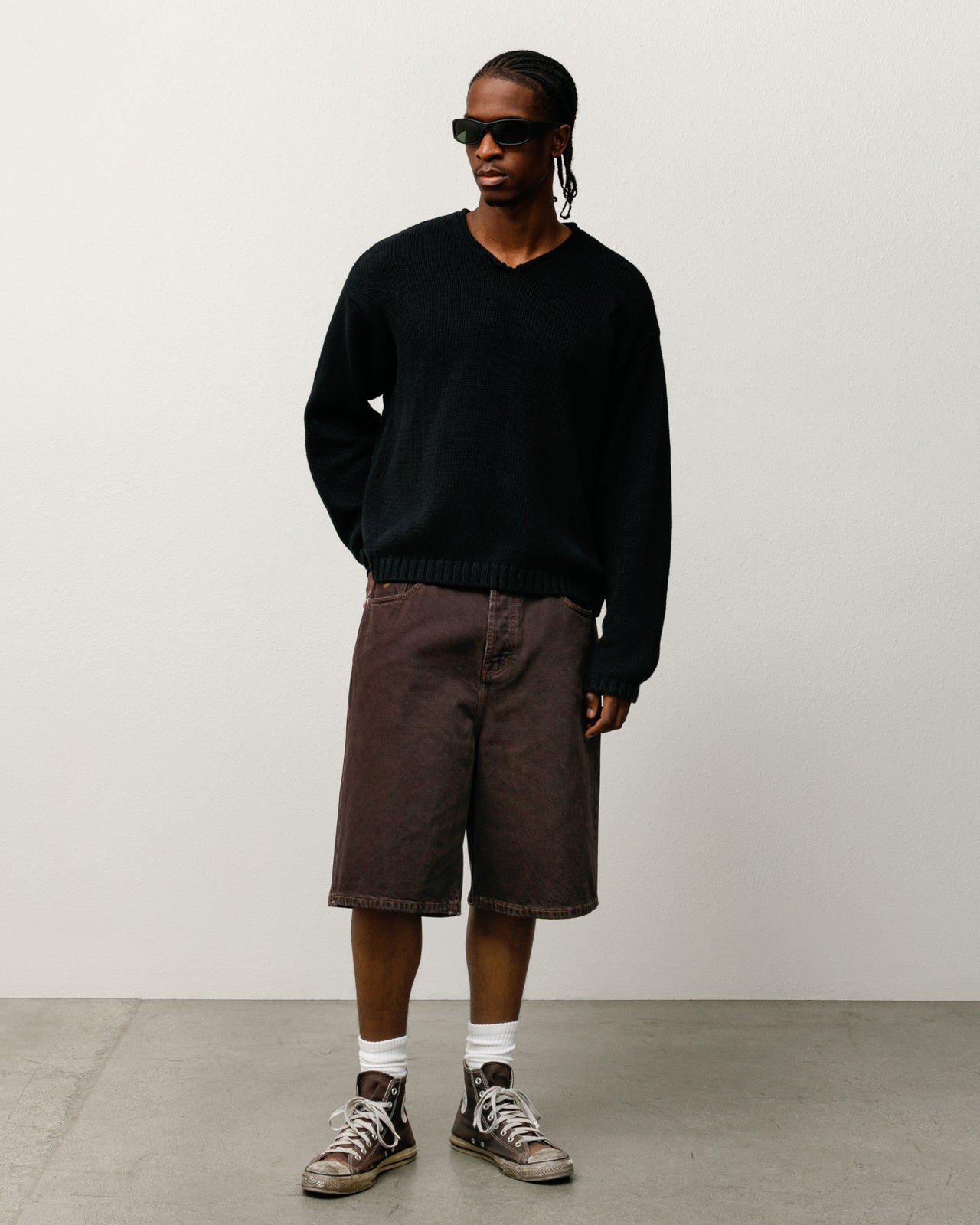 Big Ol' Short Denim – Resin Wash Brown | Pants | Stüssy Japan