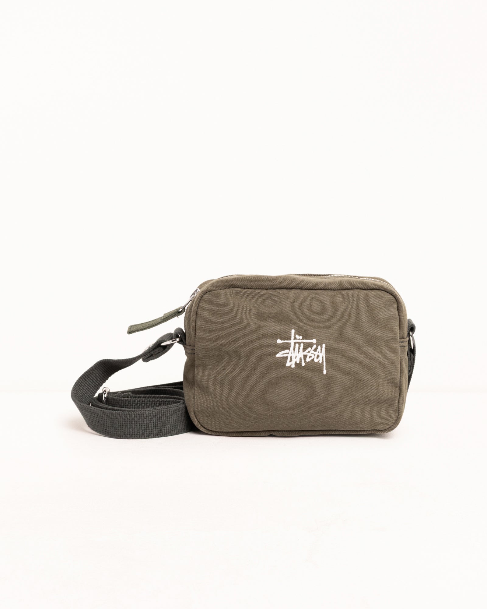Canvas Pouch – Green | Accessories | Stüssy Japan