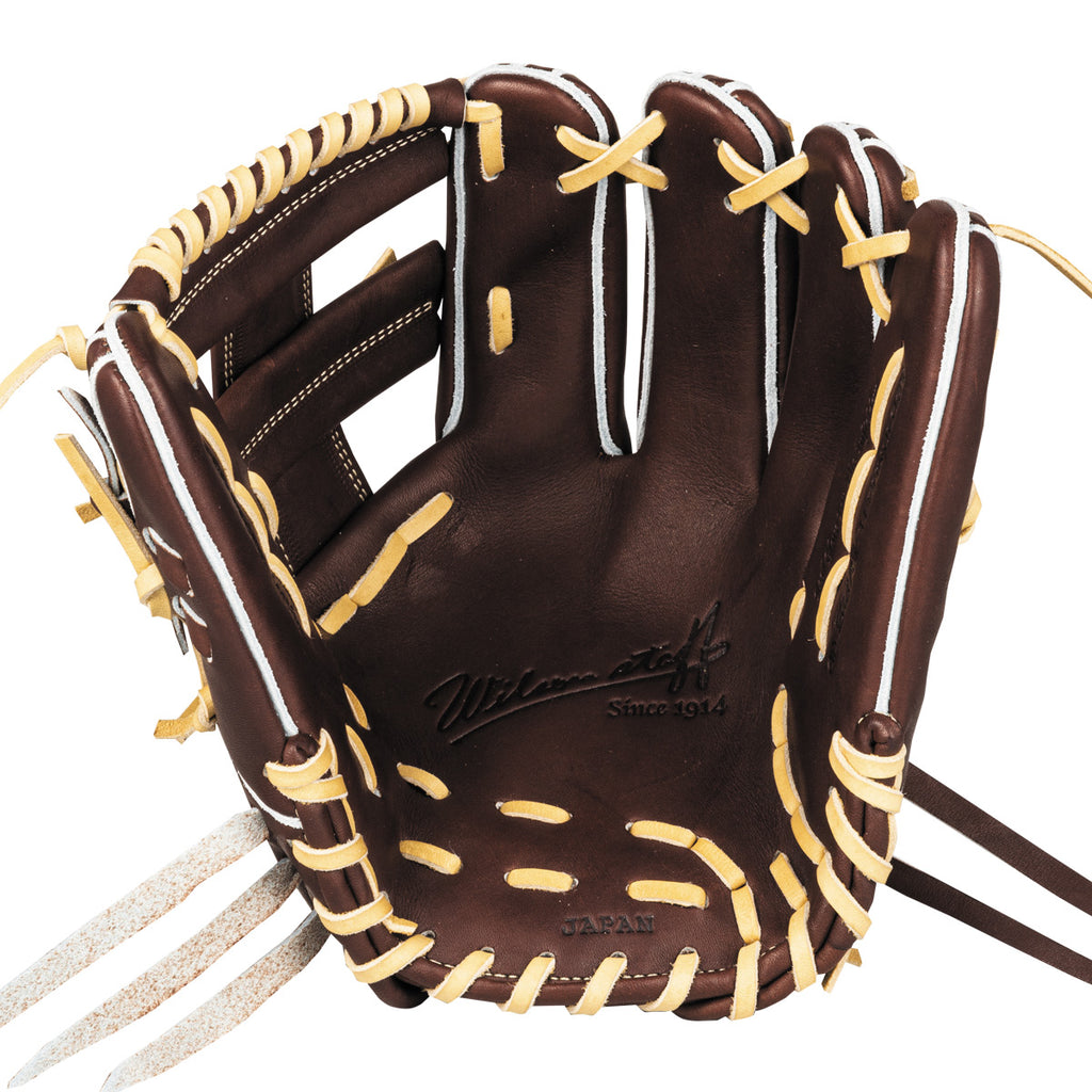 硬式用 Wilson Staff DUAL 内野手用 D5型 - Dブラウン by Wilson Japan
