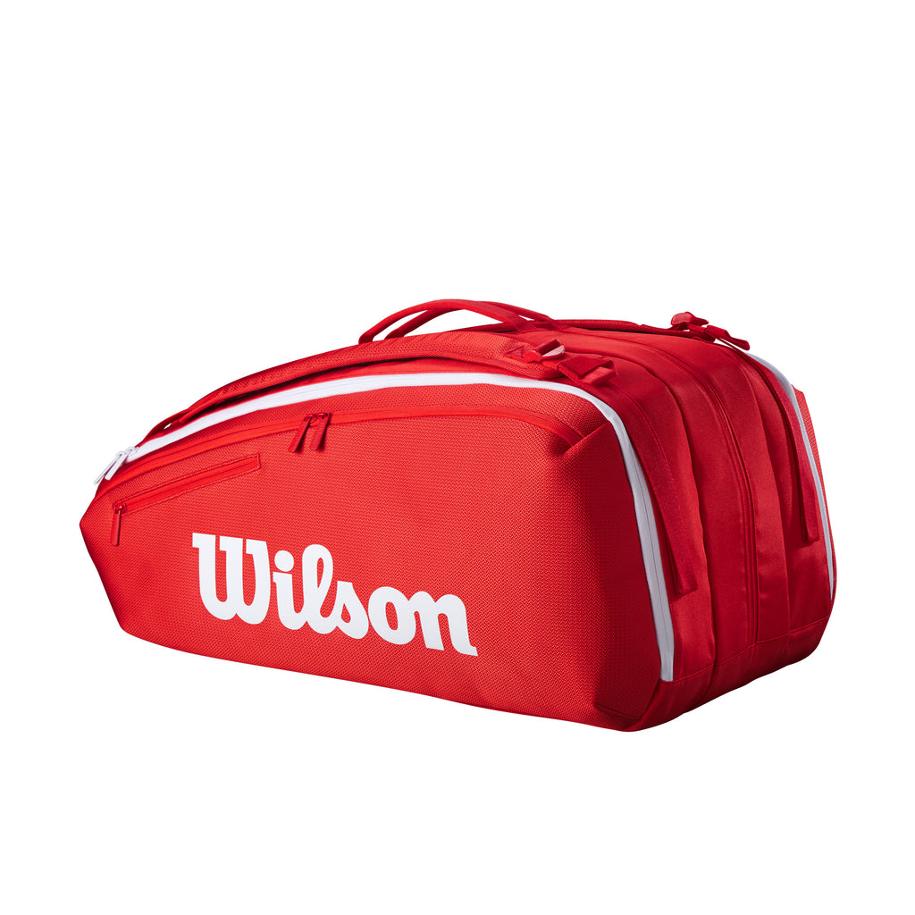 Super Tour Red 15PK by Wilson Japan Racquet online - ウイルソン