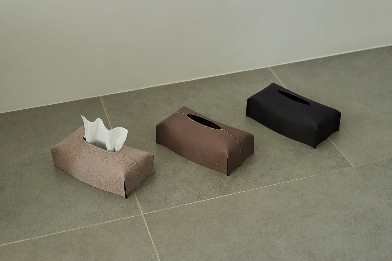 新作】ティッシュ ボックス カバー