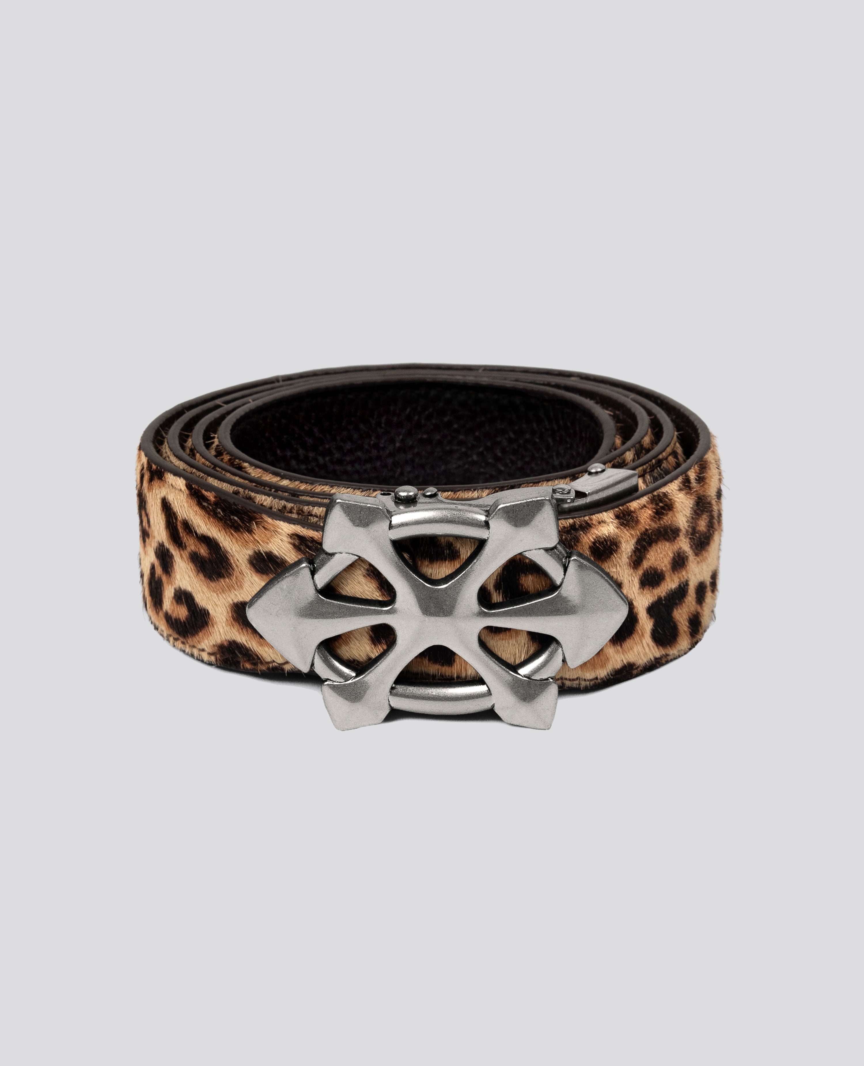 DavrilSupply | Iconic Leopard Mechanik Belt