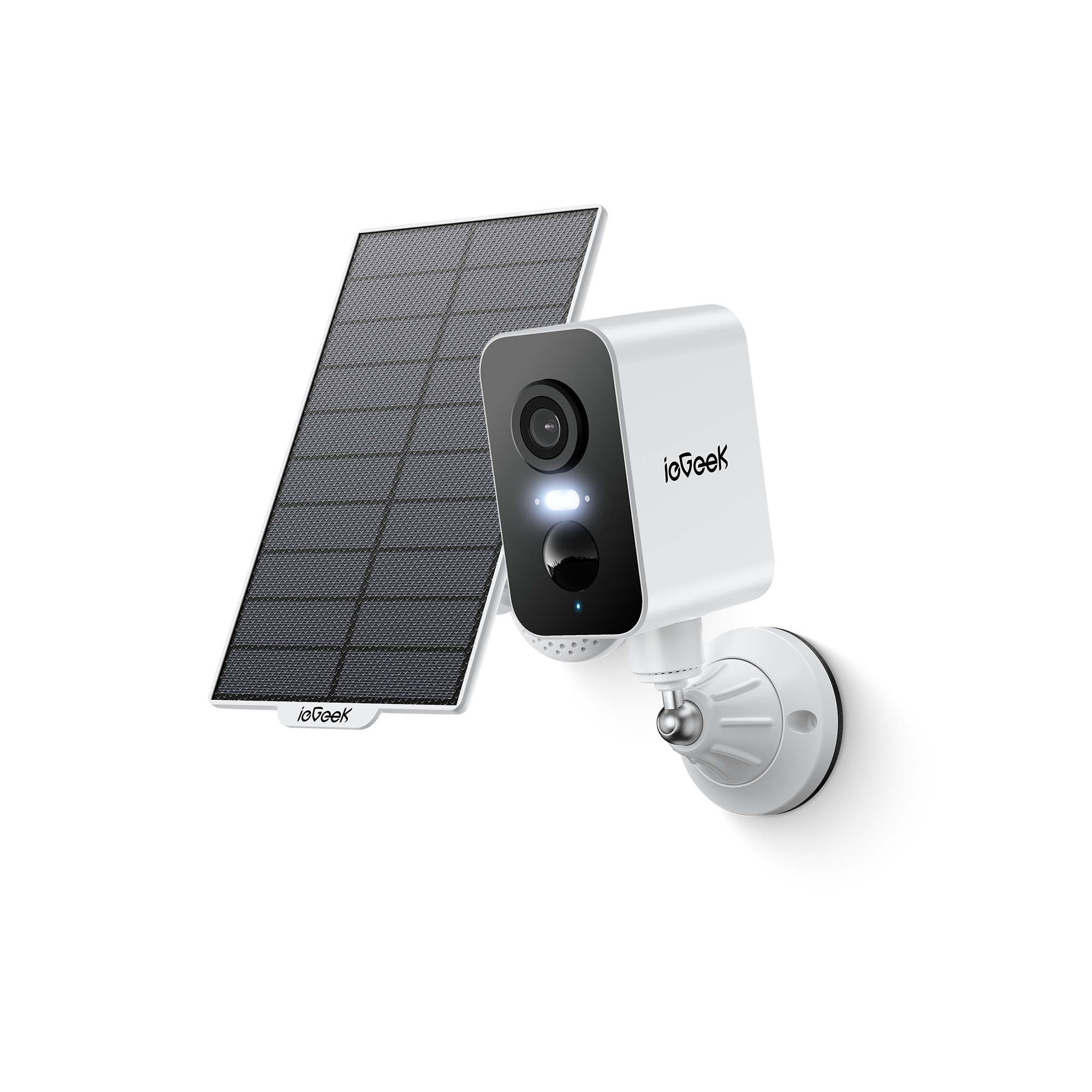 iGeek ワイヤレスバッテリーセキュリティカメラ 2S-GX35 4個セット