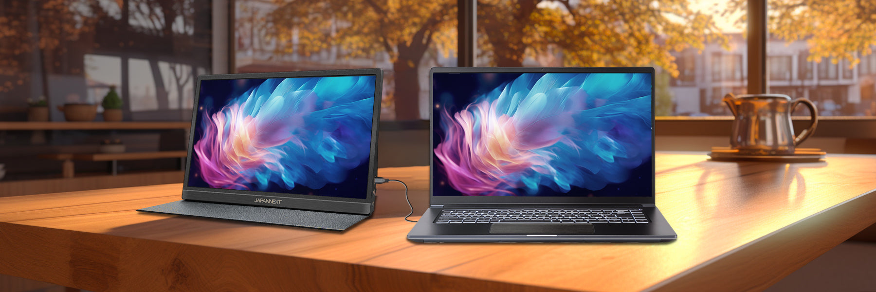 持ち運び用モバイルモニター | JAPANNEXT公式