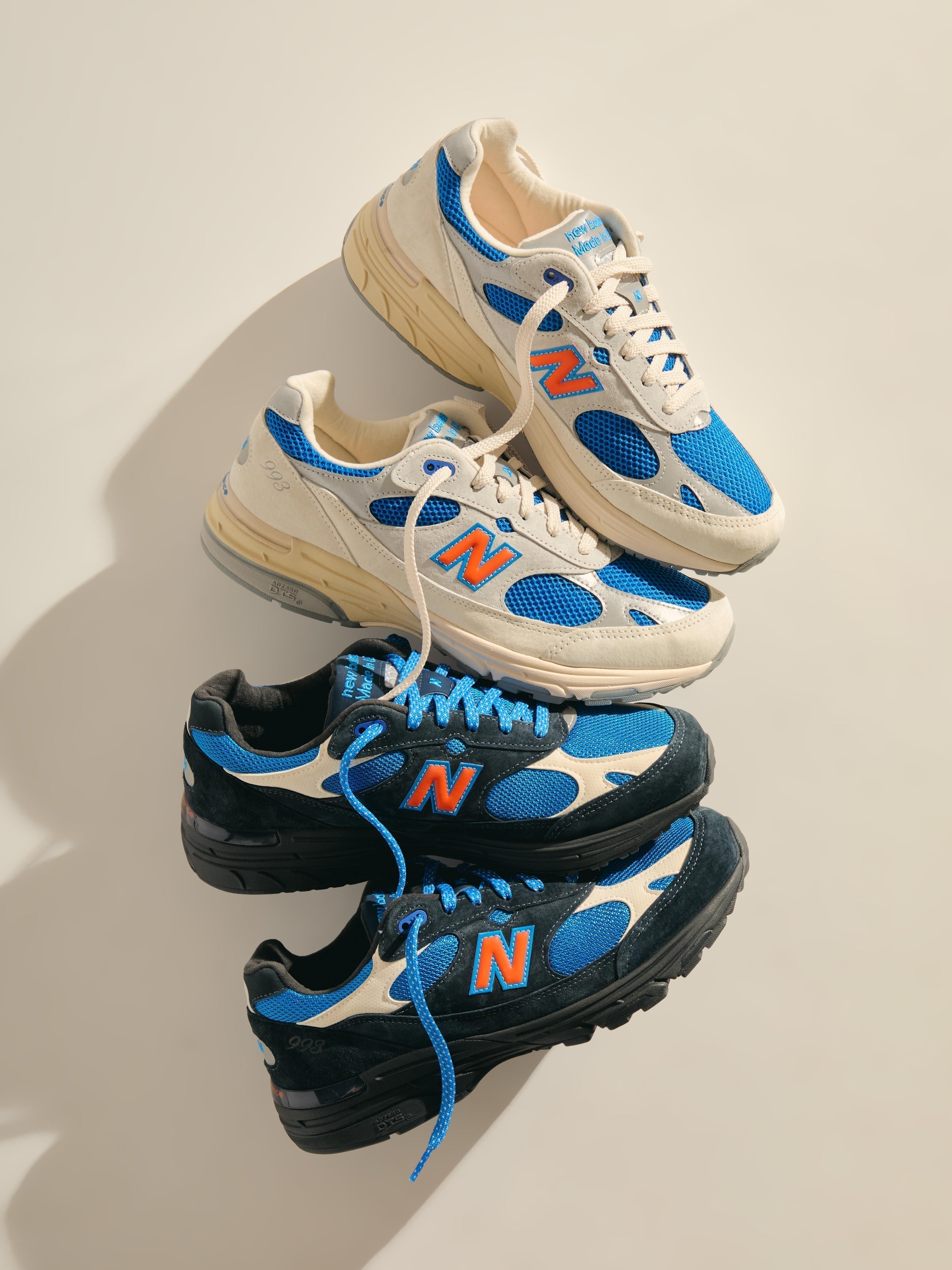 Kith & New Balance for Madison Square Garden Made in USA 993 の