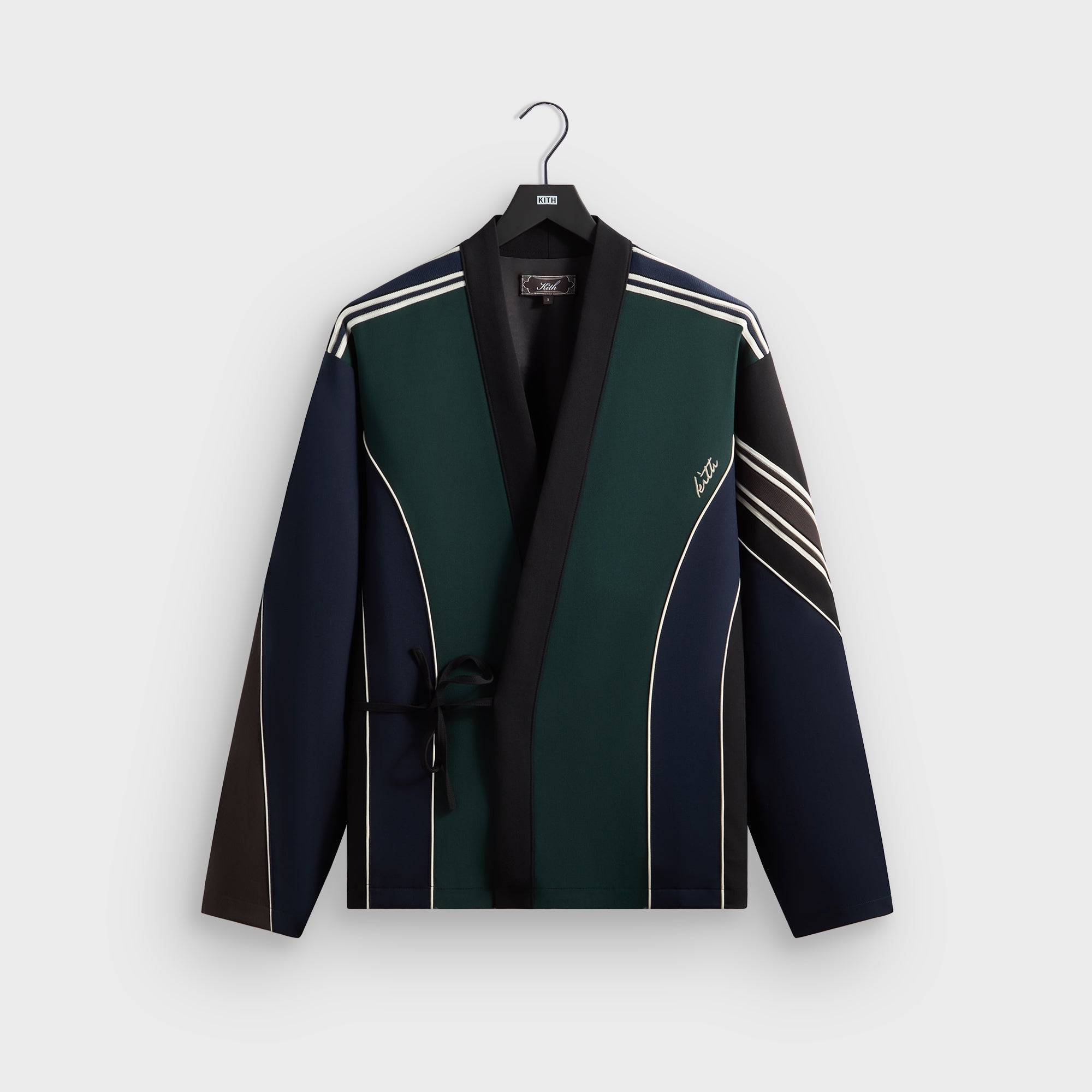 Kith Panelled Karter Gi Jacket - Stadium – Kith Japan