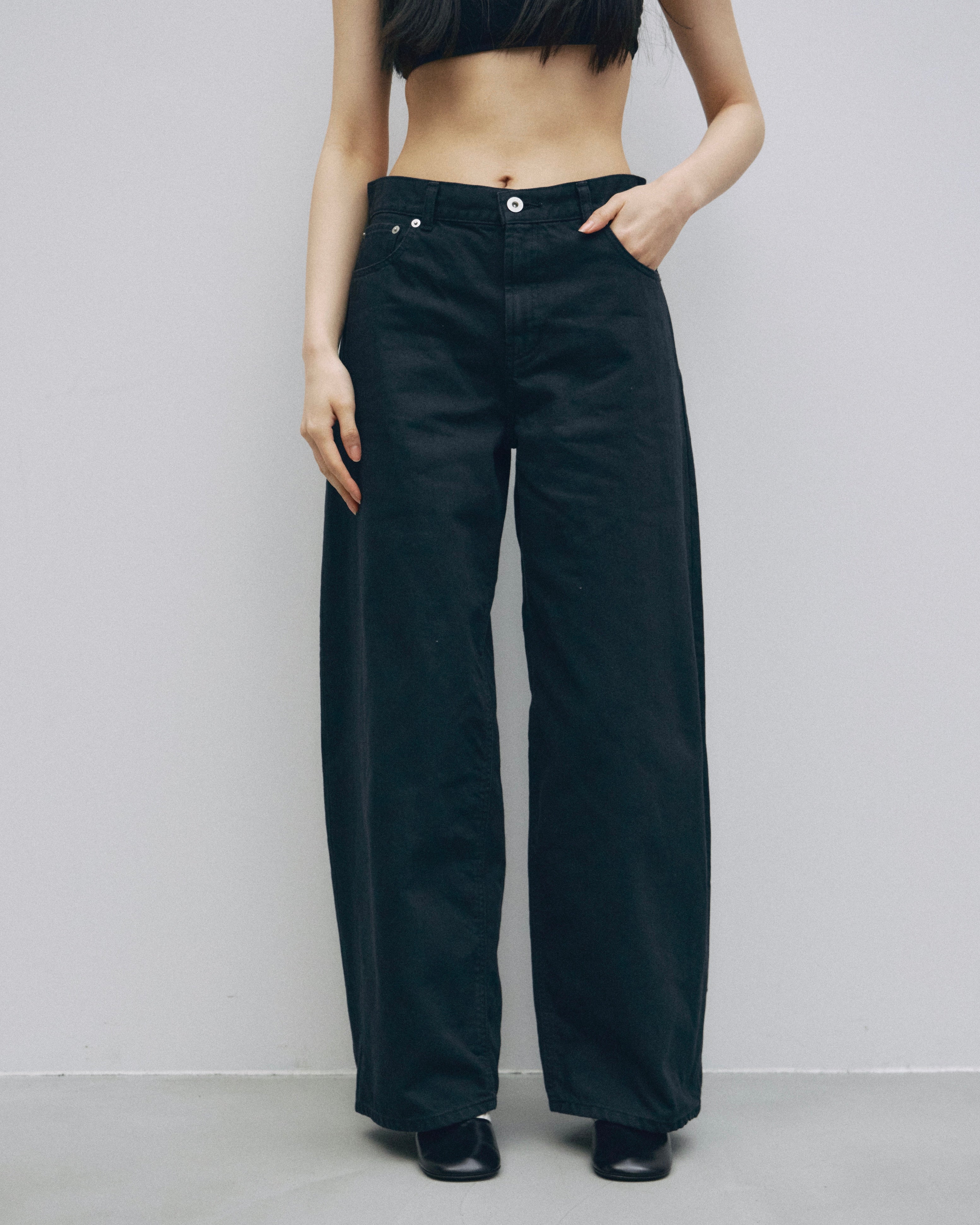 Wide Loose Denim – JSELF