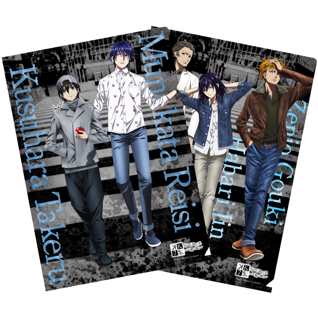 周防 尊｜CHARACTER｜R:B ～BLAZE～｜「K SEVEN STORIES」オフィシャル