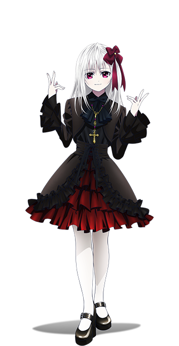 櫛名 アンナ｜CHARACTER｜メモリー・オブ・レッド ～BURN～｜「K SEVEN