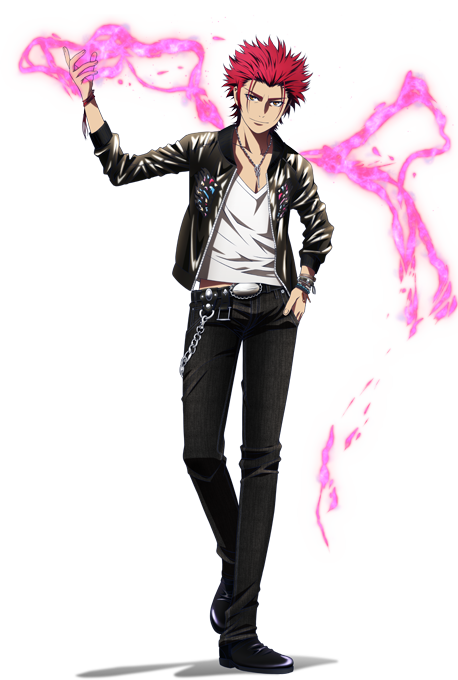 周防 尊｜CHARACTER｜R:B ～BLAZE～｜「K SEVEN STORIES」オフィシャル