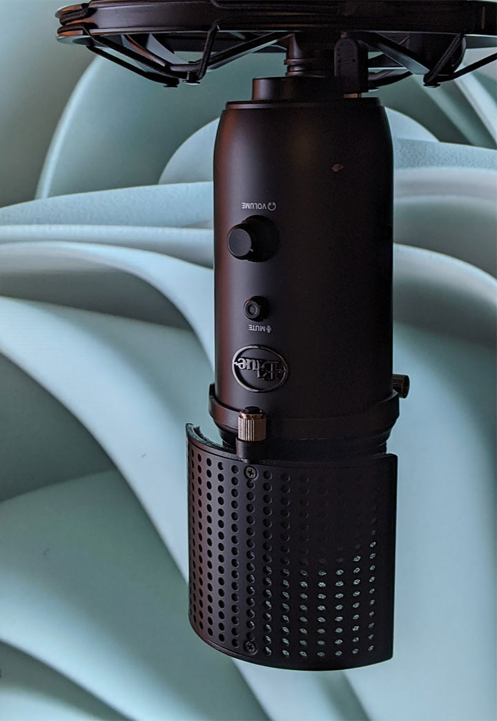 Blue Yetiにピッタリなポップガード: 撮影・録音機材ひとりごと