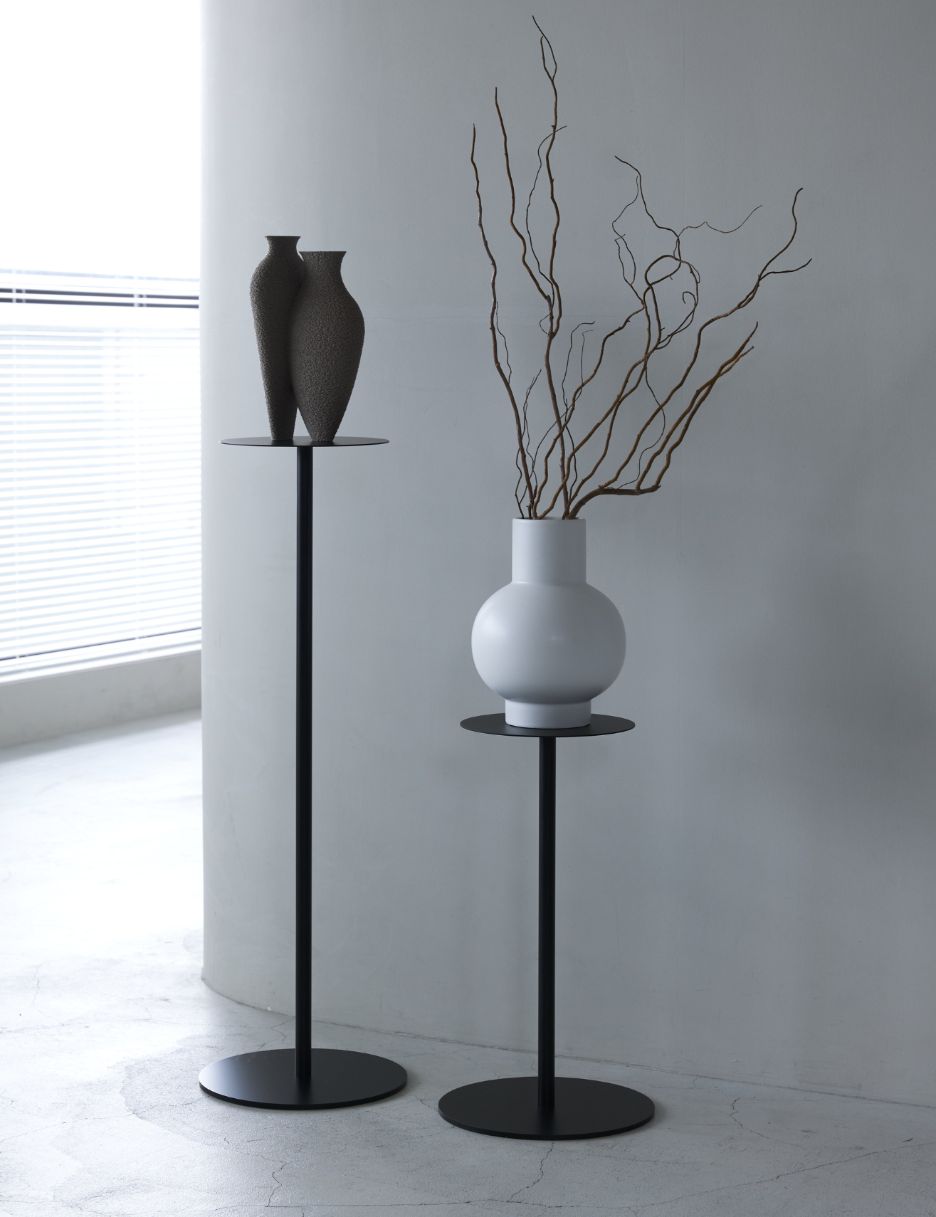 KUROSHIRO】SLIM TABLE LOW