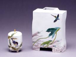 九谷焼 日展会員 武腰一憲の世界 陶器 陶磁器