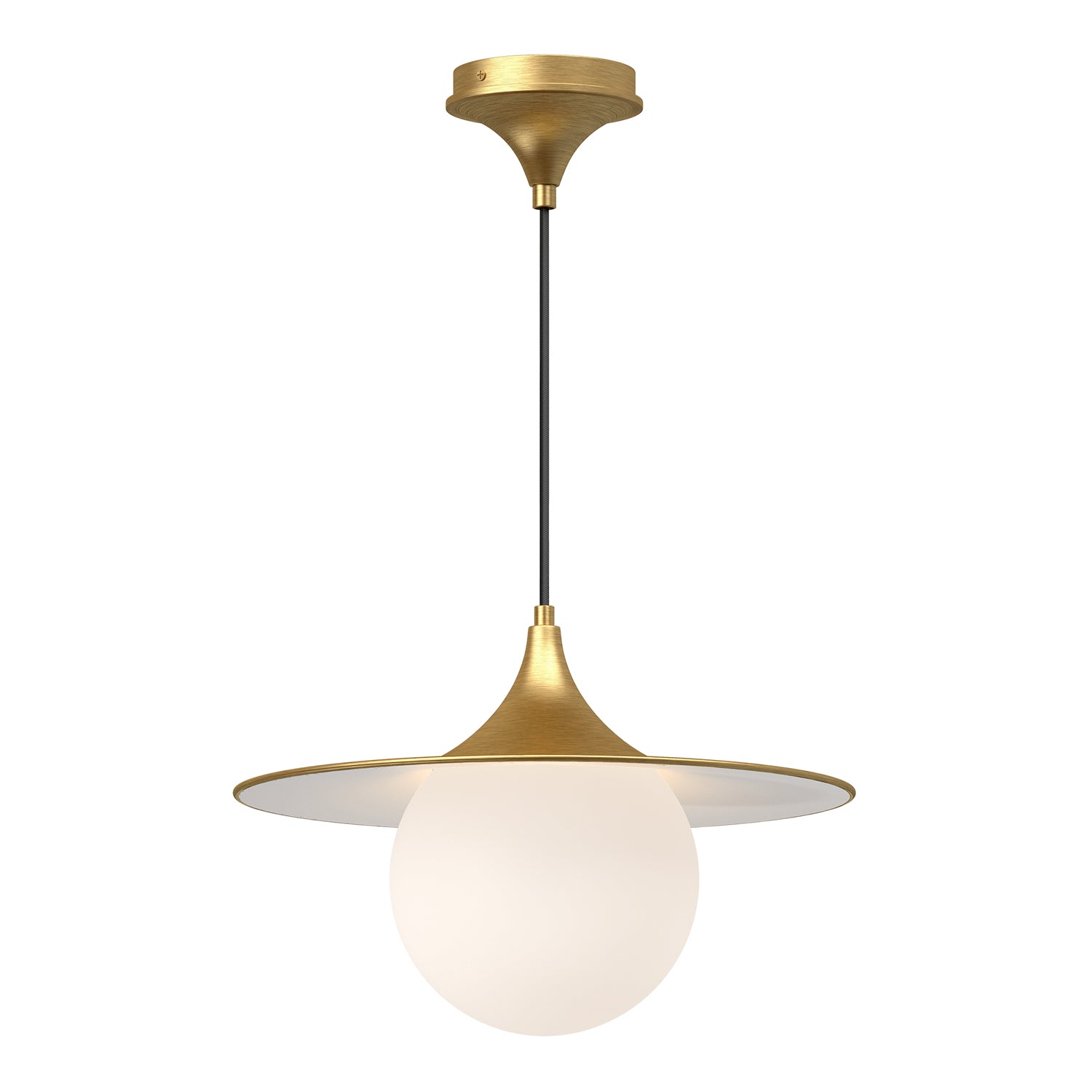 Fuji 16-in Pendant – Kuzco Lighting